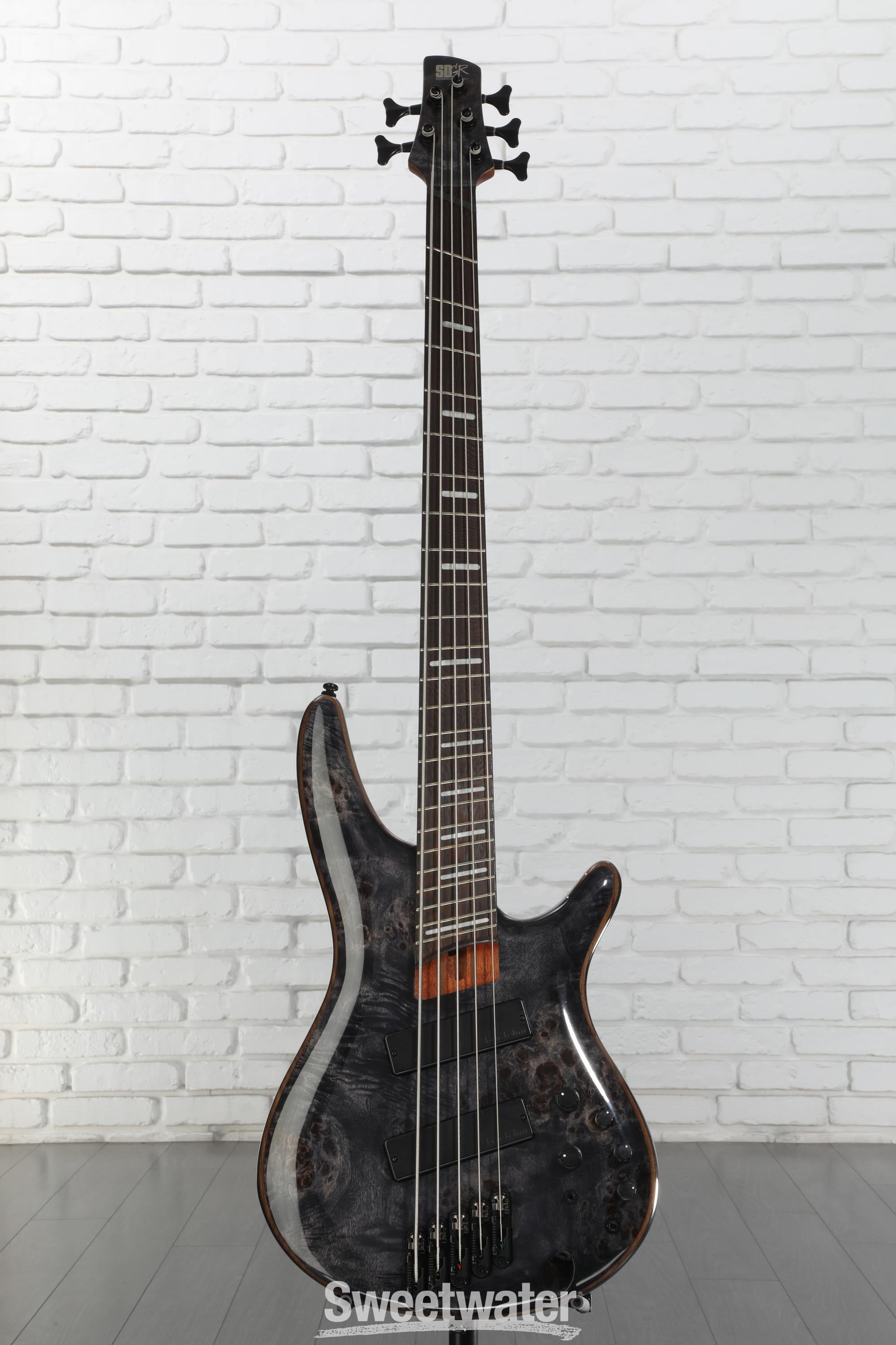 Ibanez Bass Workshop SRMS805 Multi-scale 5-string Bass Guitar