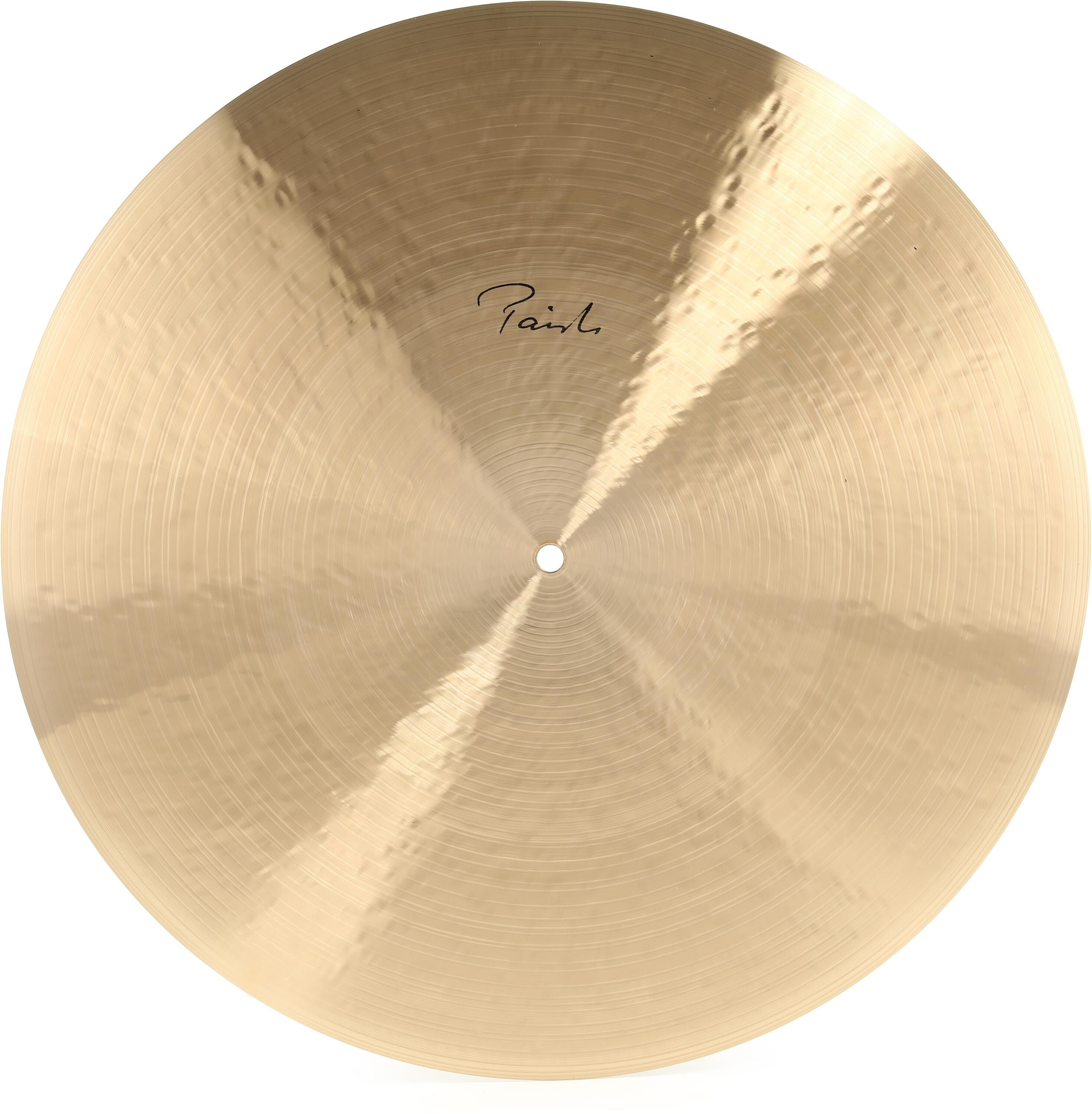 Paiste Traditional Light Flat Ride - 20-inch