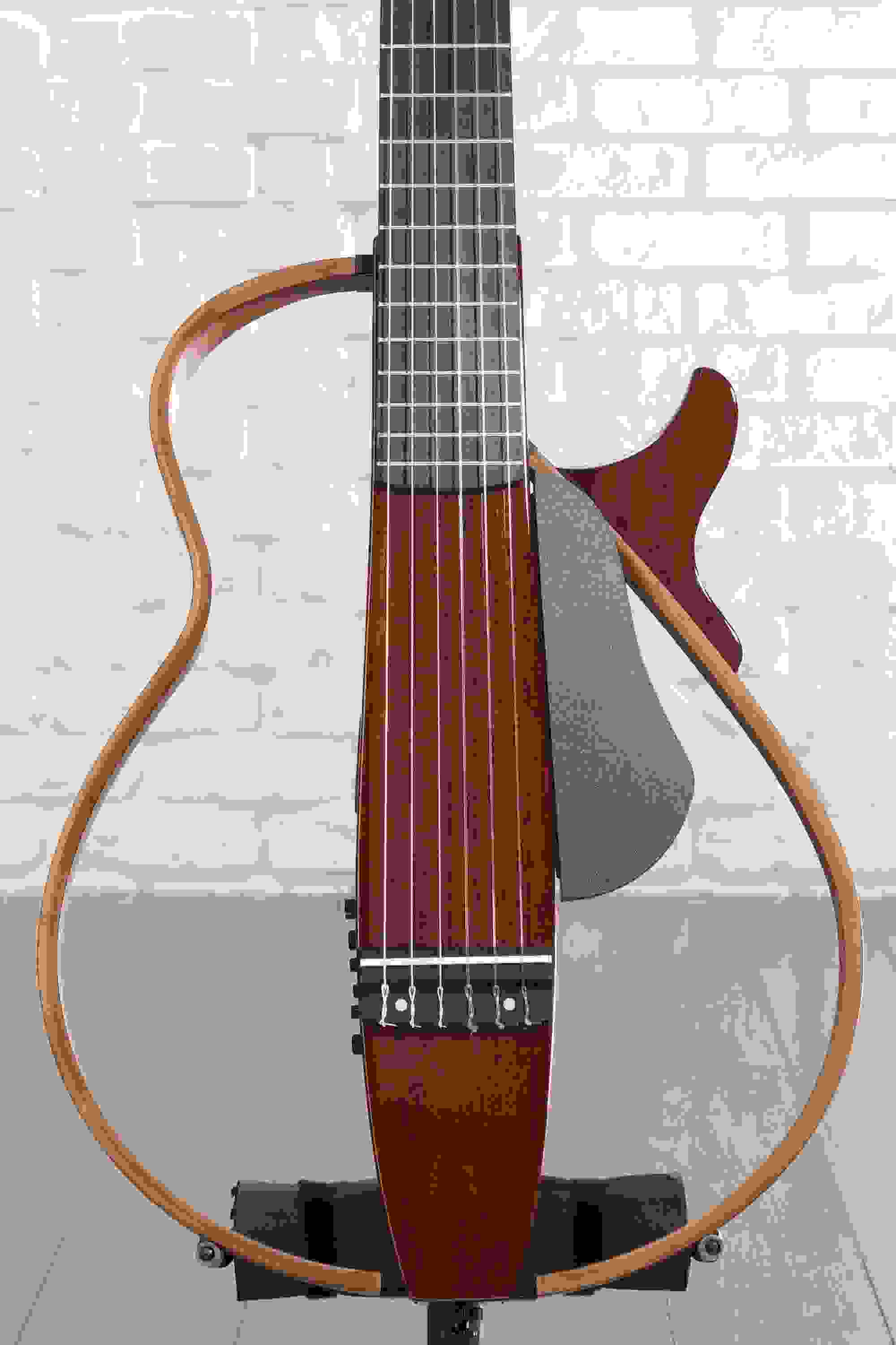 Yamaha SLG200NW Silent Nylon-String Wide-Neck Guitar - Natural