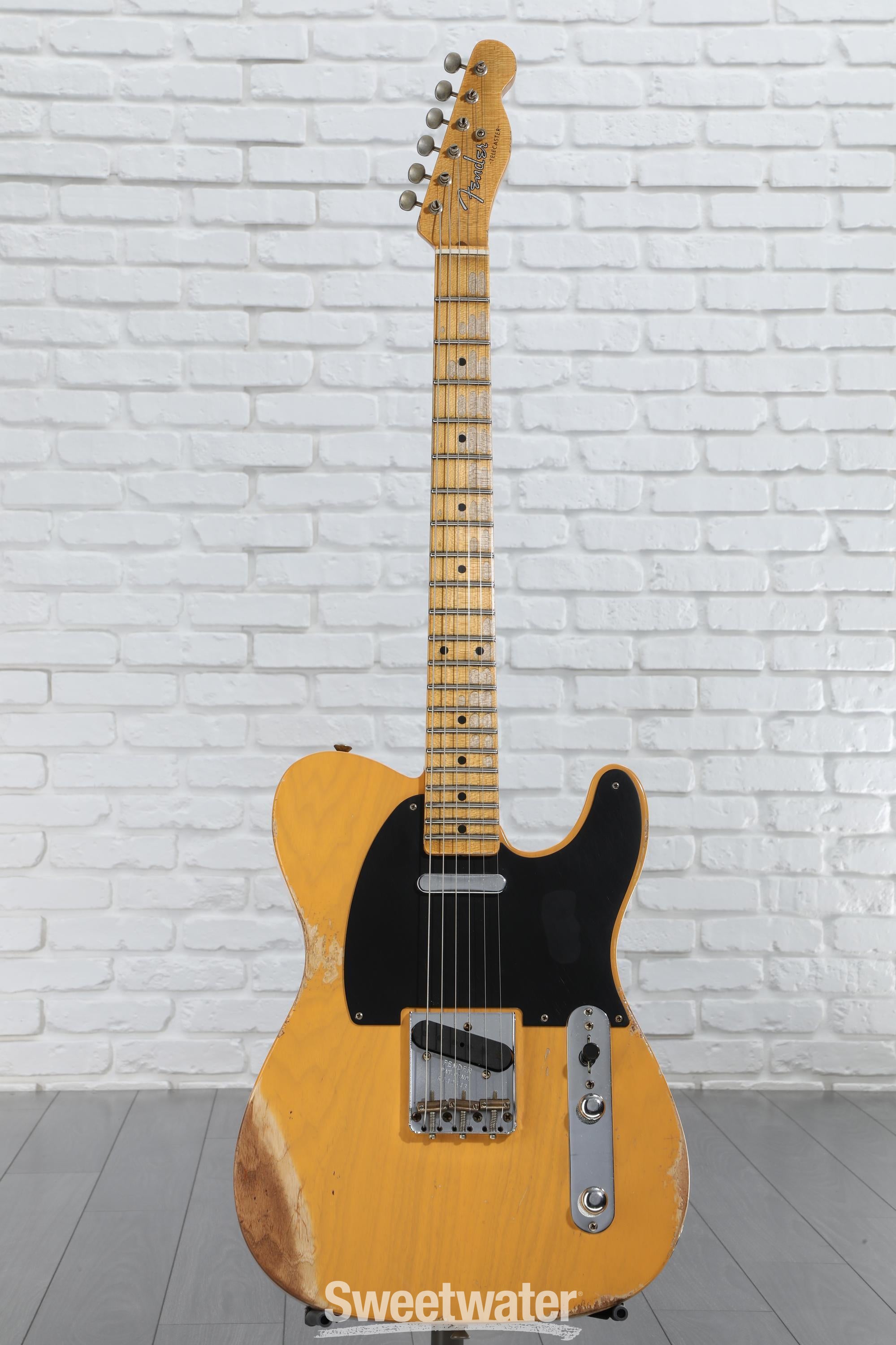 Fender Custom Shop 1953 Telecaster Electric Guitar - Butterscotch