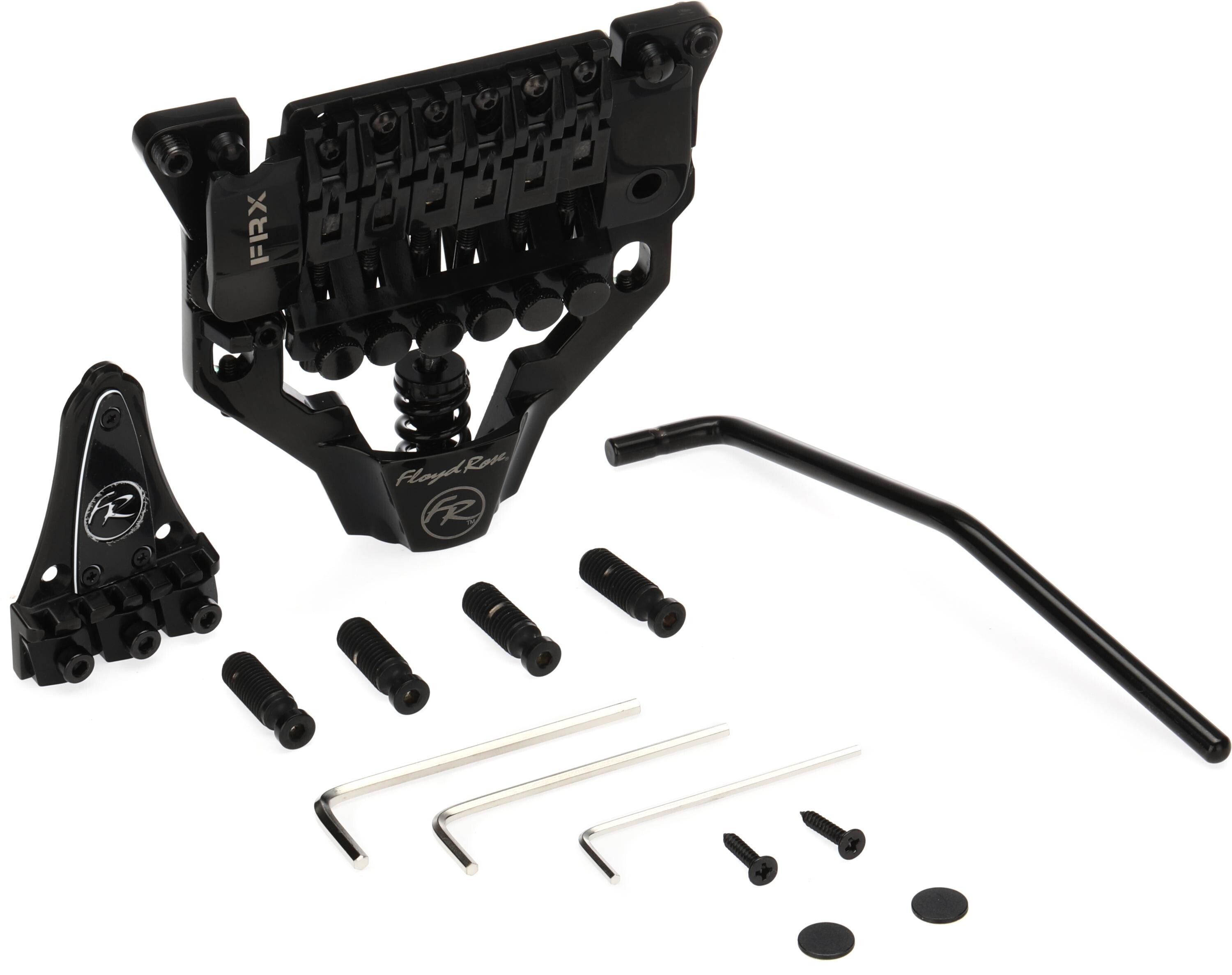 Floyd Rose FRTX02000 FRX Top Mount Tremolo System - Black