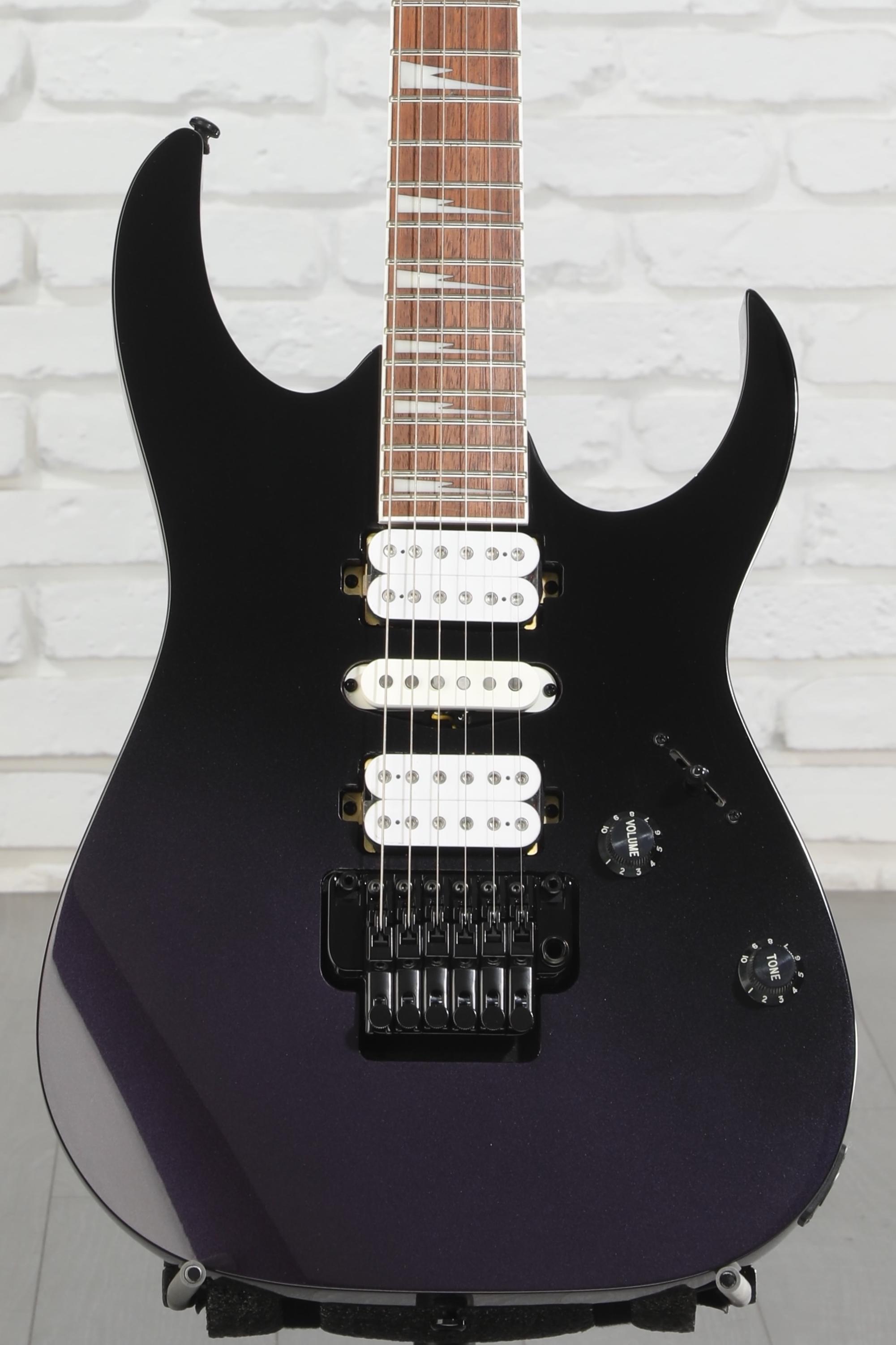 Ibanez RG470DX Electric Guitar - Midnight | Sweetwater