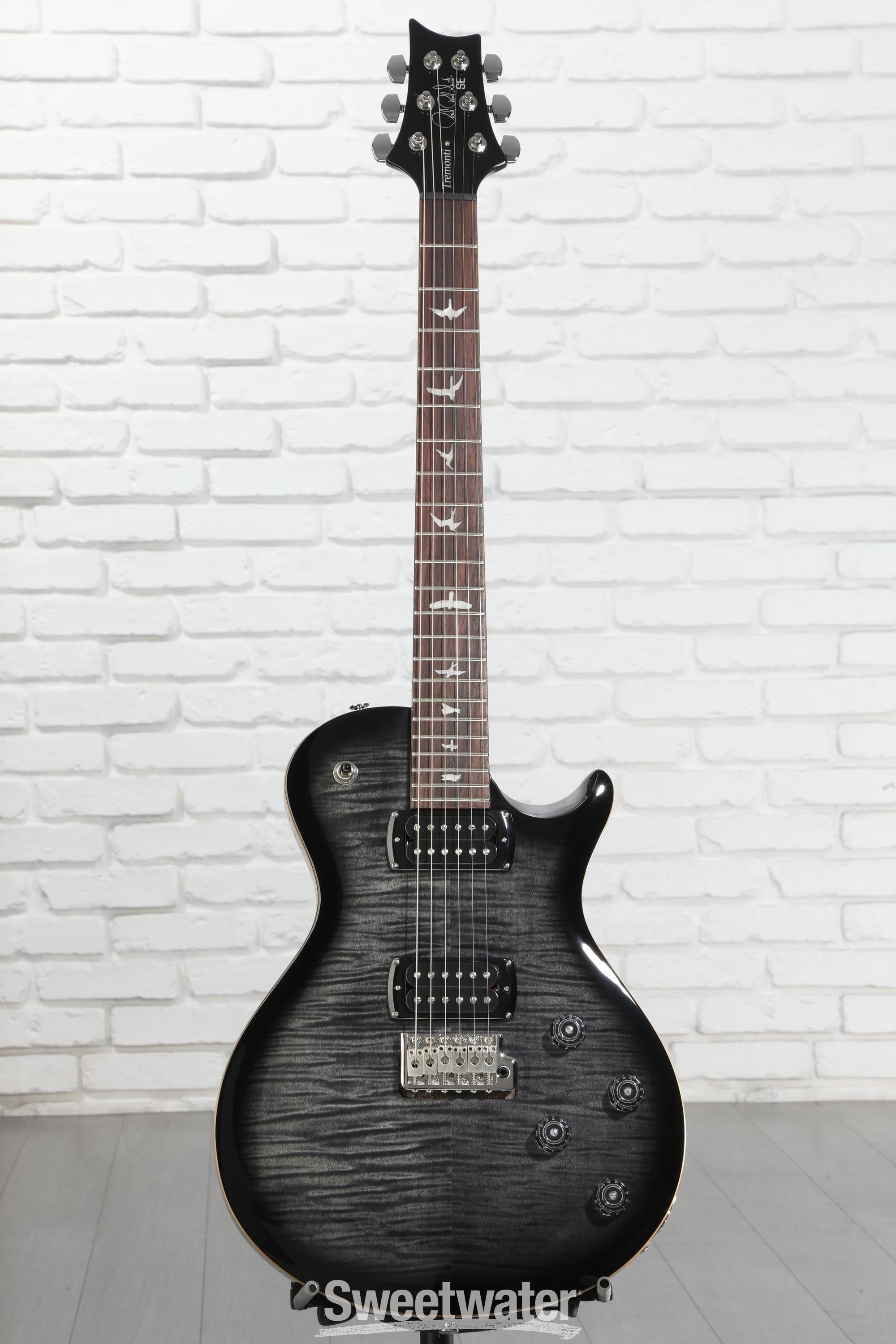 ギター PRS SE Mark Tremont PRS SE Mark Tremonti Standard Electric Guitar - Charcoal