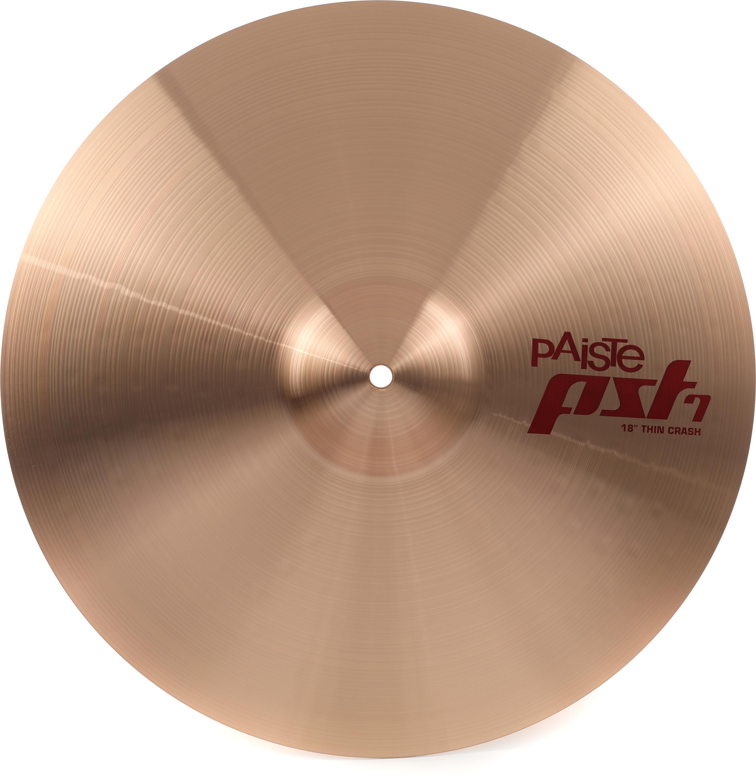 Paiste 19-inch PST 7 Crash Cymbal | Sweetwater