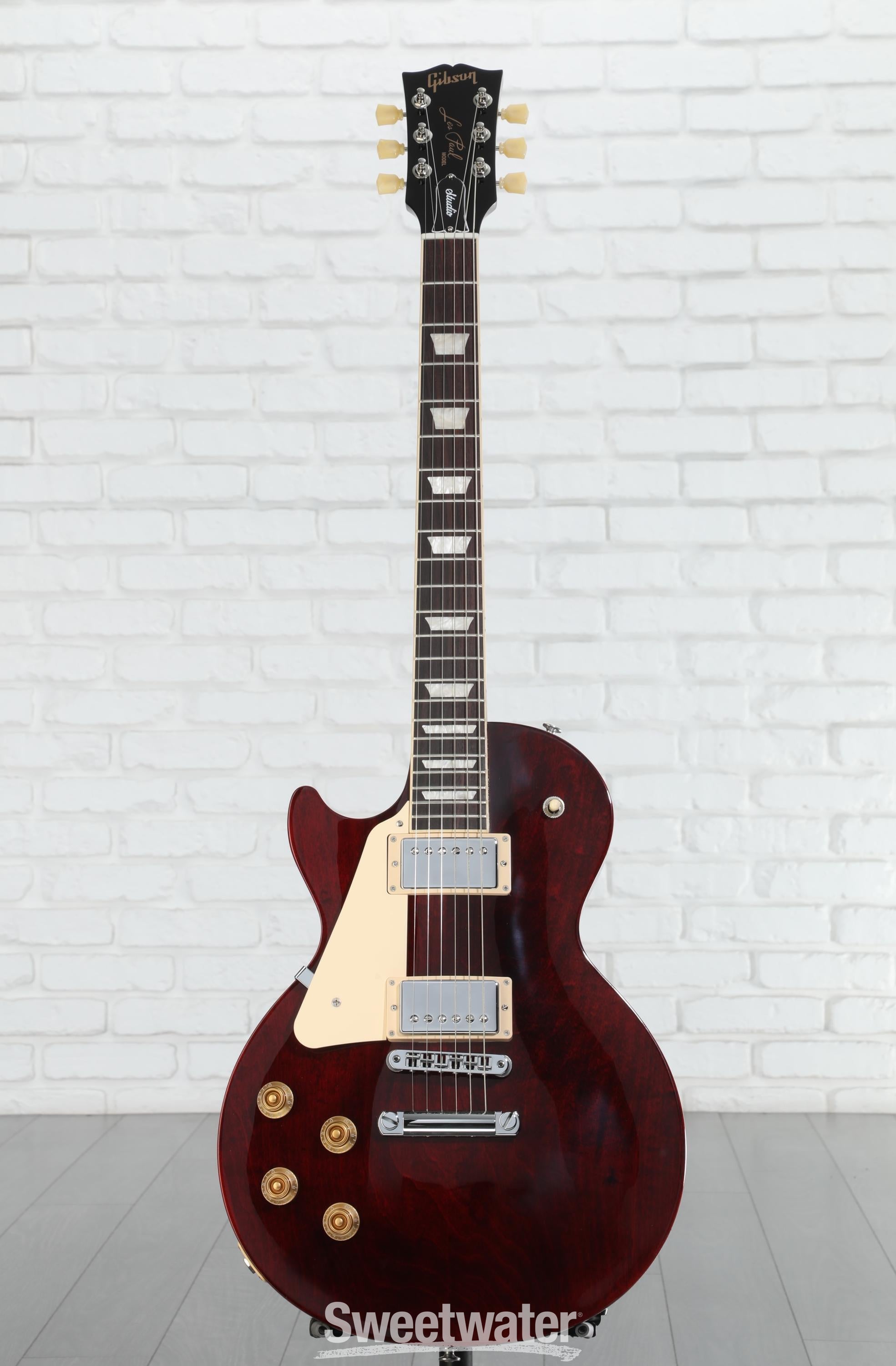 Gibson Les Paul Studio Left-handed Electric Guitar - Wine