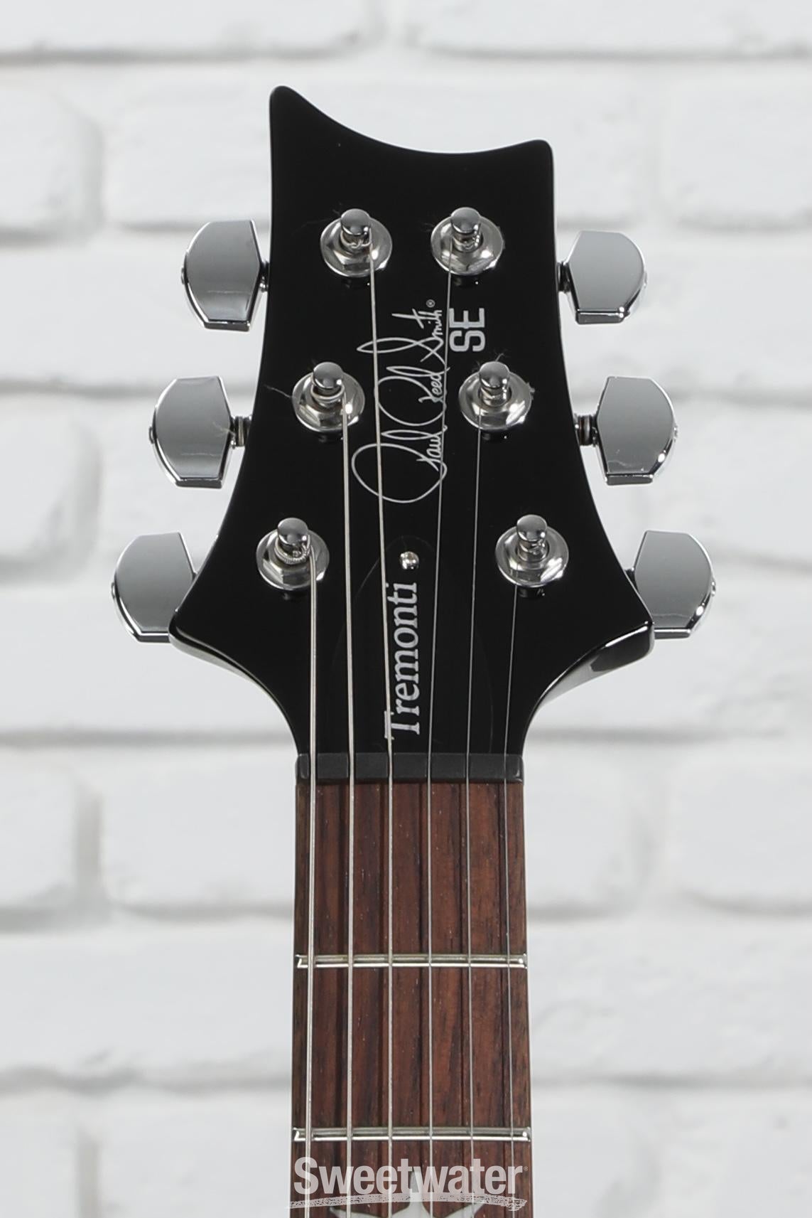 PRS SEマークトレモンティー PRS SE Mark Tremonti Standard Electric Guitar - Charcoal