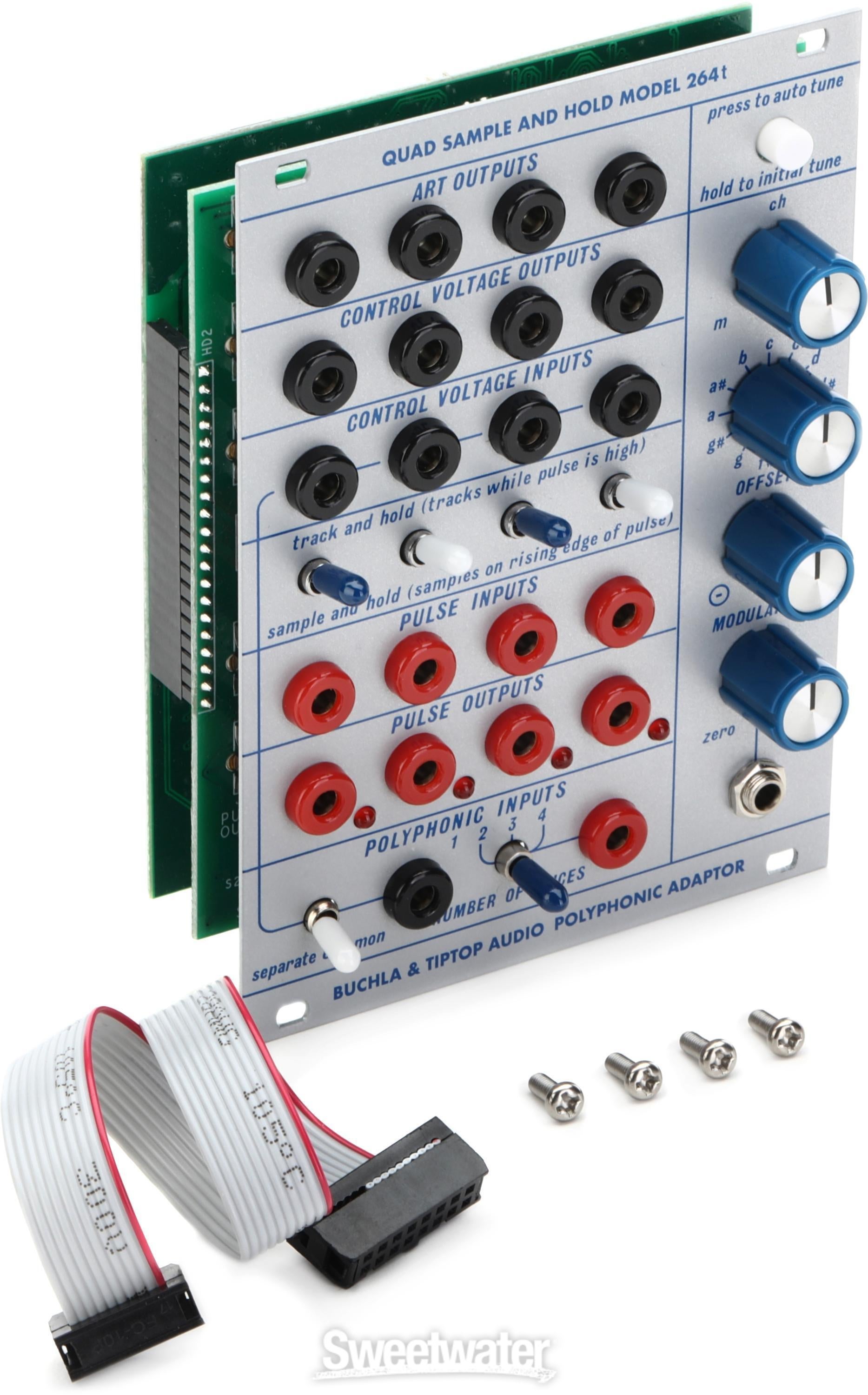 Buchla TIPTOP Model 281t モジュラーシンセ モジュラーシンセ tiptopaudio buchla 281t モジュラーシンセ