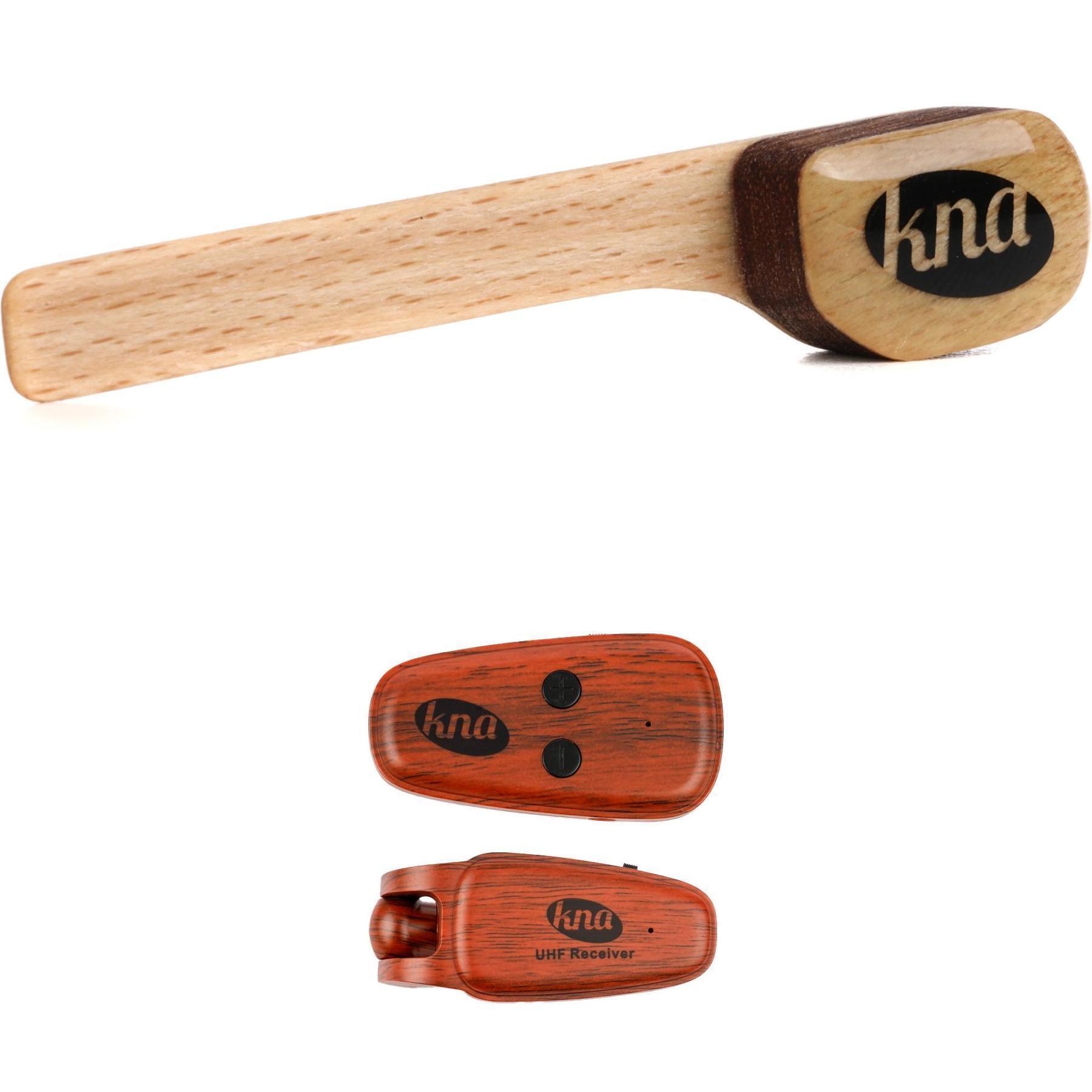 KNA UK-1 Piezo Pickup for Ukulele ウクレレ用ピックアップ KNA UK-1 Portable Piezo Ukulele Pickup \u2013 Bananas At Large Inc