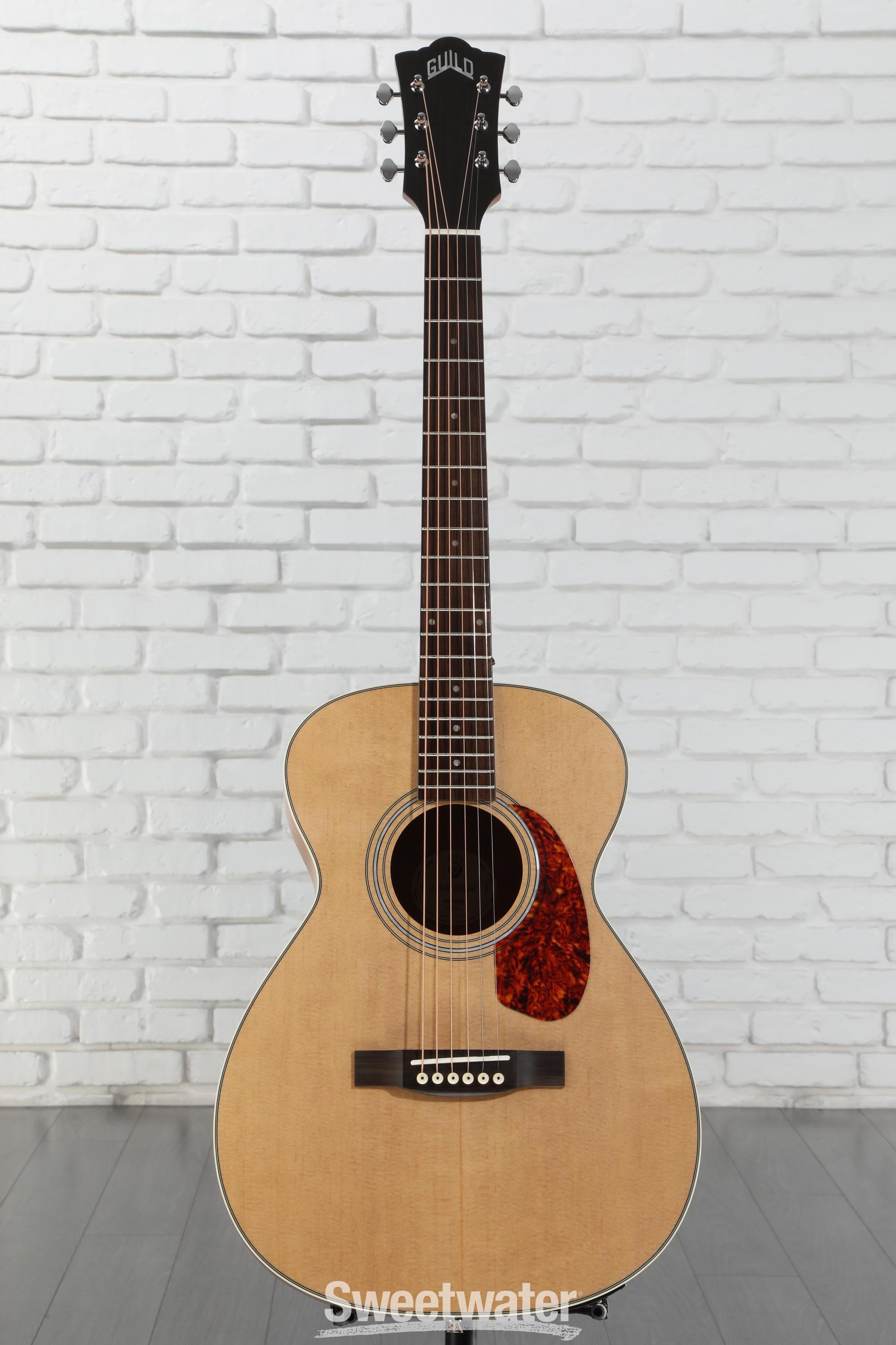 ギター GUILD M-240E VSB Guild Guitars｜Guild Guitars｜M-240E Troubadour Vintage Sunburst