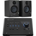 Photo of PreSonus Quantum ES 2 USB-C Audio Interface with Eris 3.5-inch Powered Studio Monitors