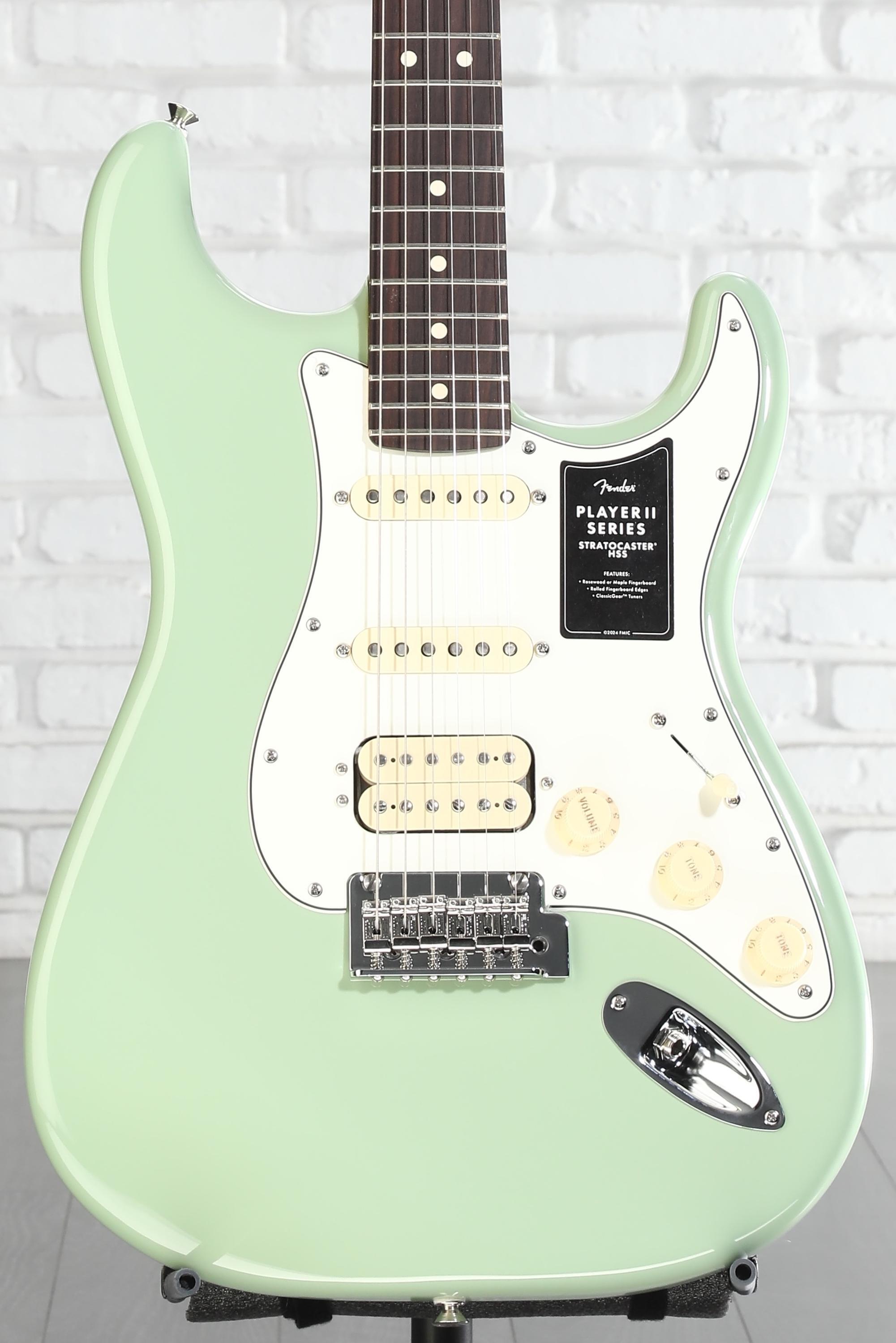 Fender Player II Stratocaster HSS Electric Guitar - Birch Green