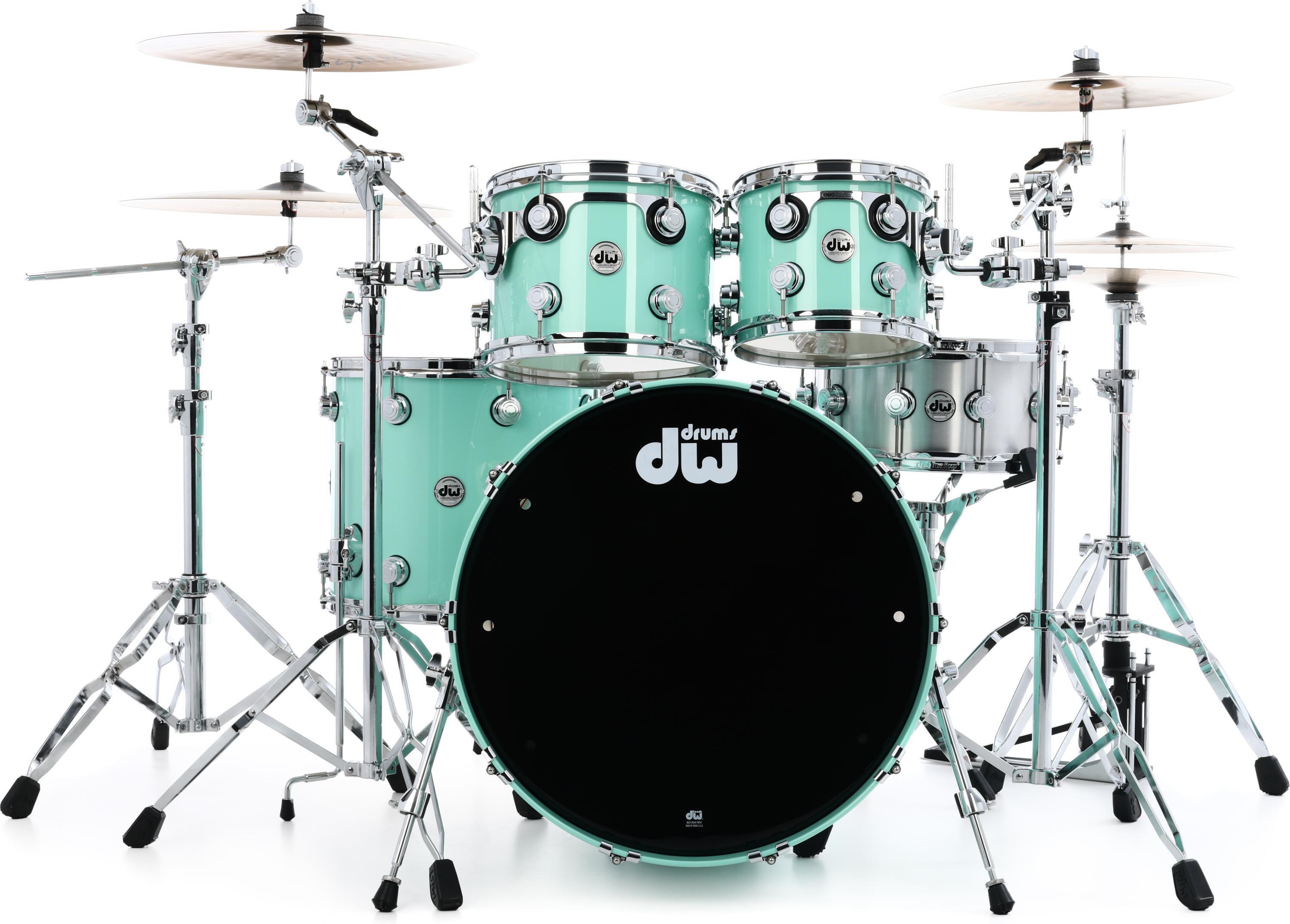 Collector's Series Lacquer 4-piece Shell Pack - Seafoam - Sweetwater