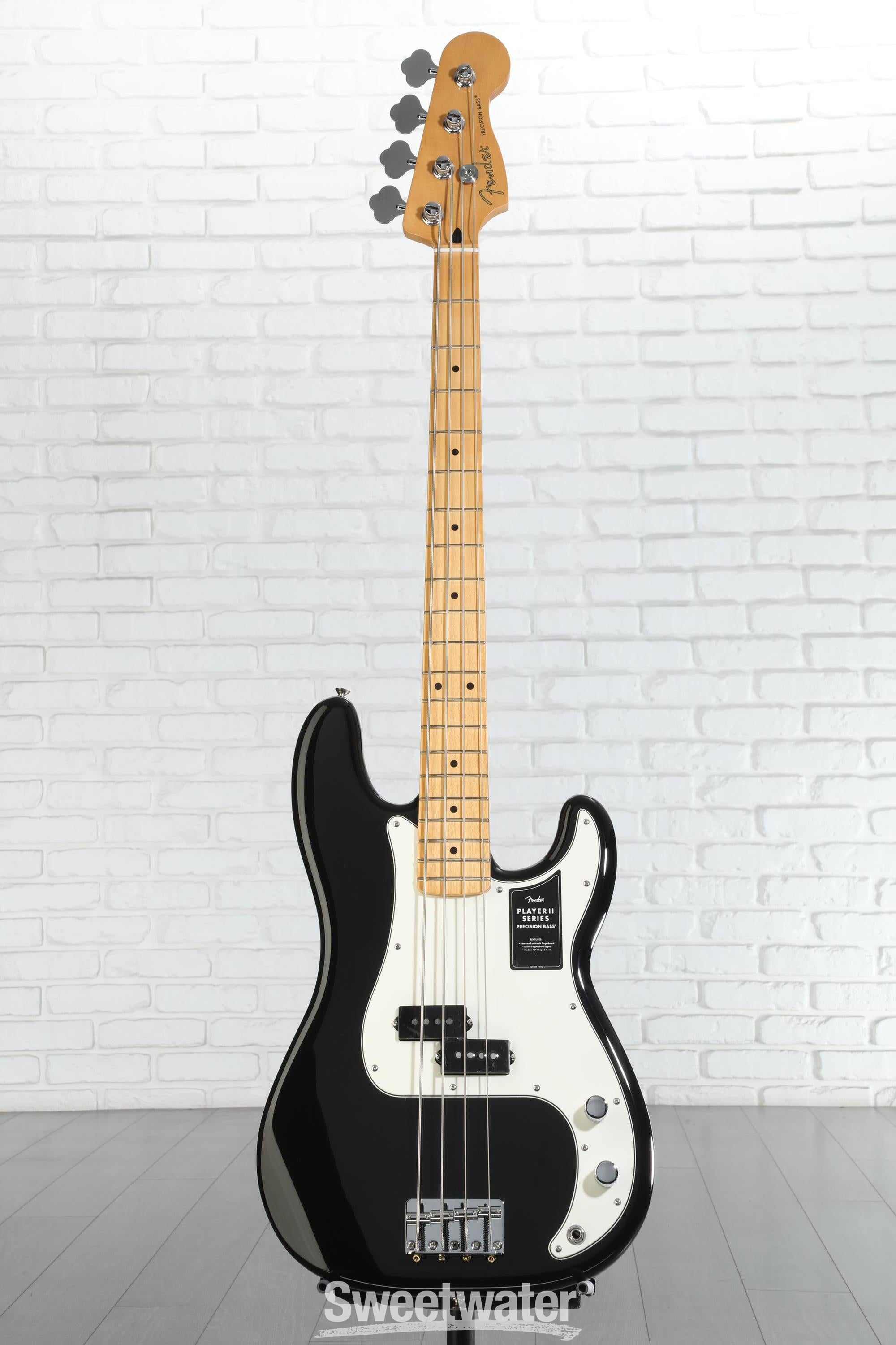 Fender Player II Precision Bass - Black | Sweetwater
