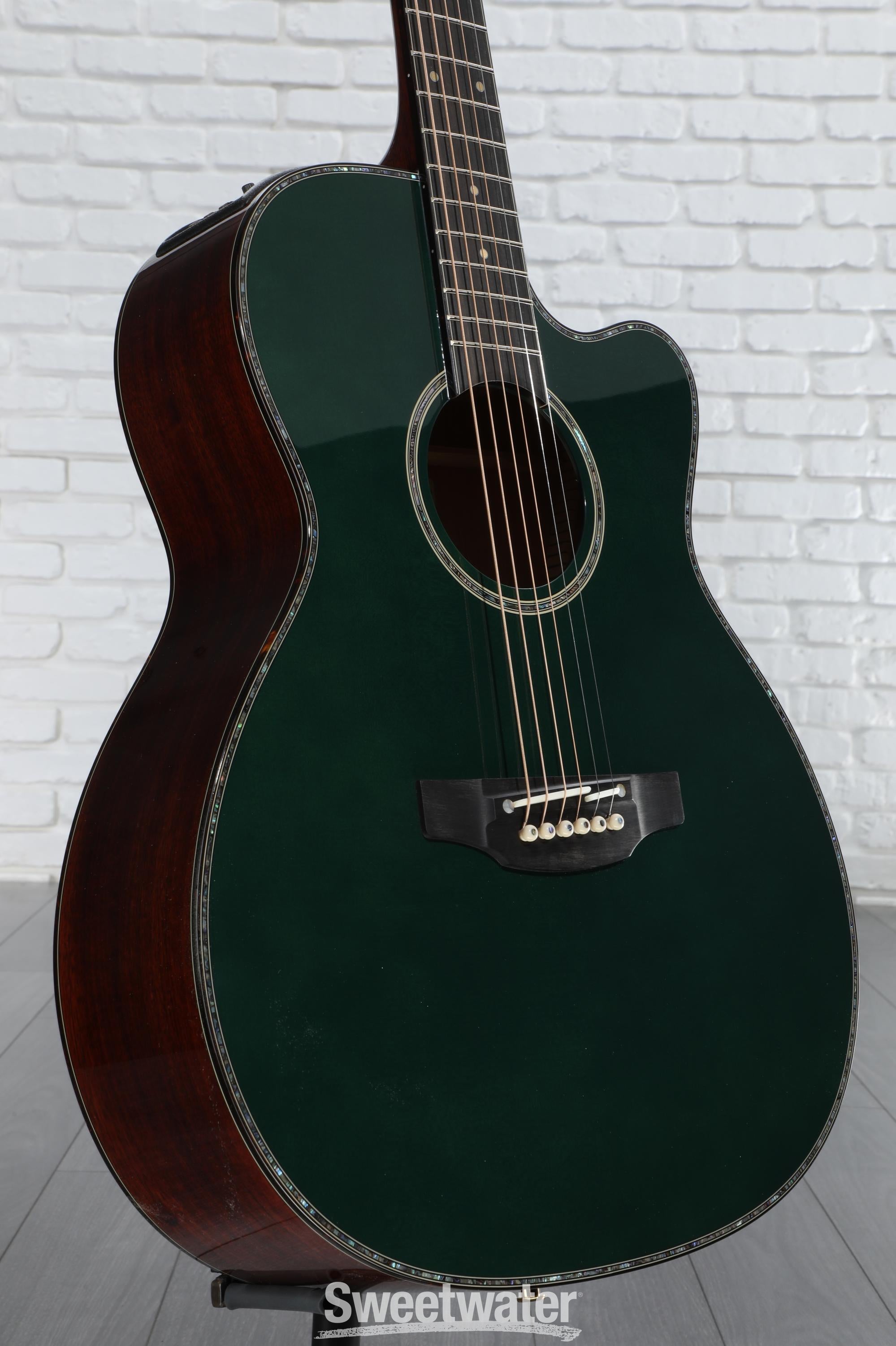 Takamine LTD2025 Acoustic-electric Guitar - Antique