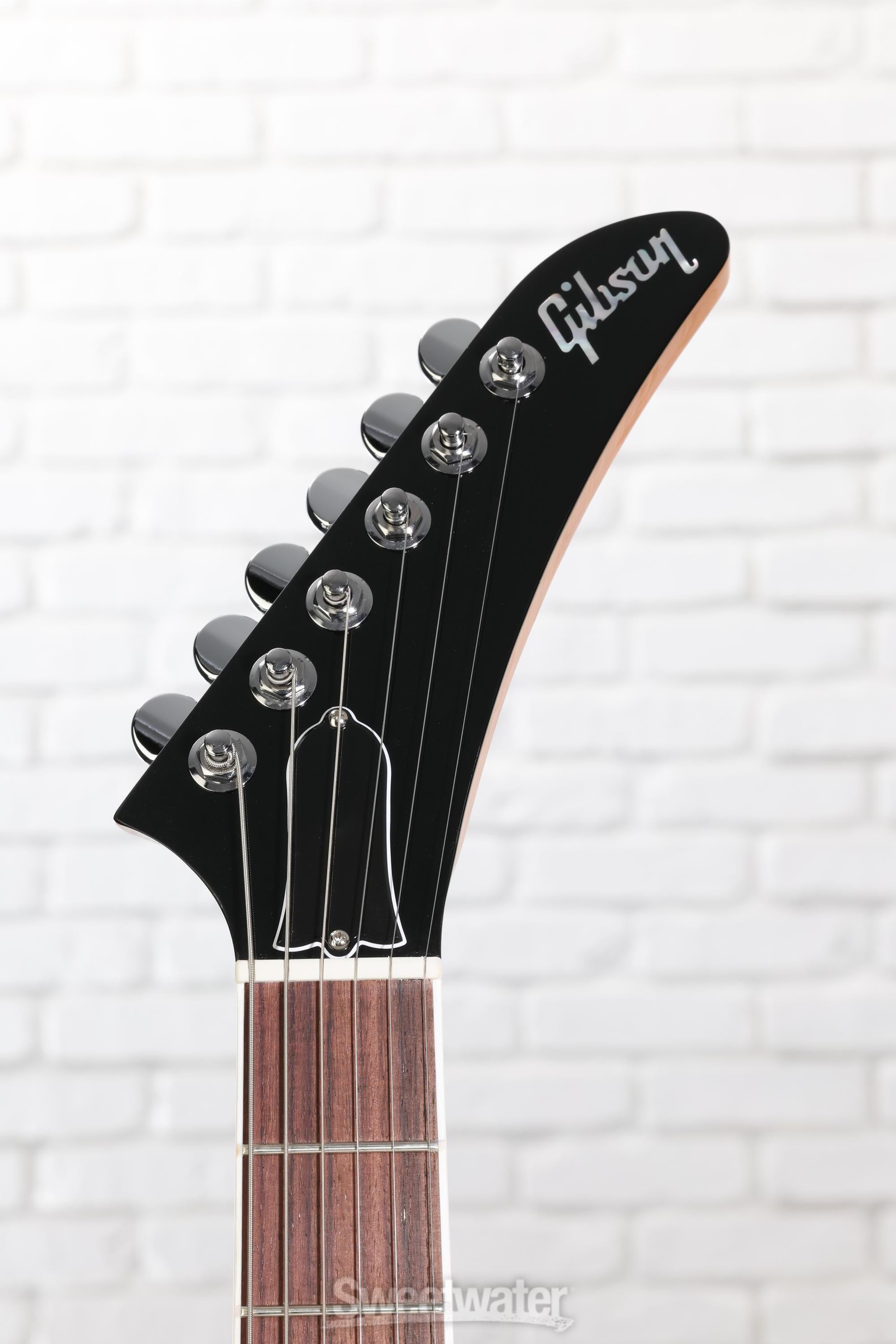 Gibson '70s Explorer Electric Guitar - Antique Natural | Sweetwater