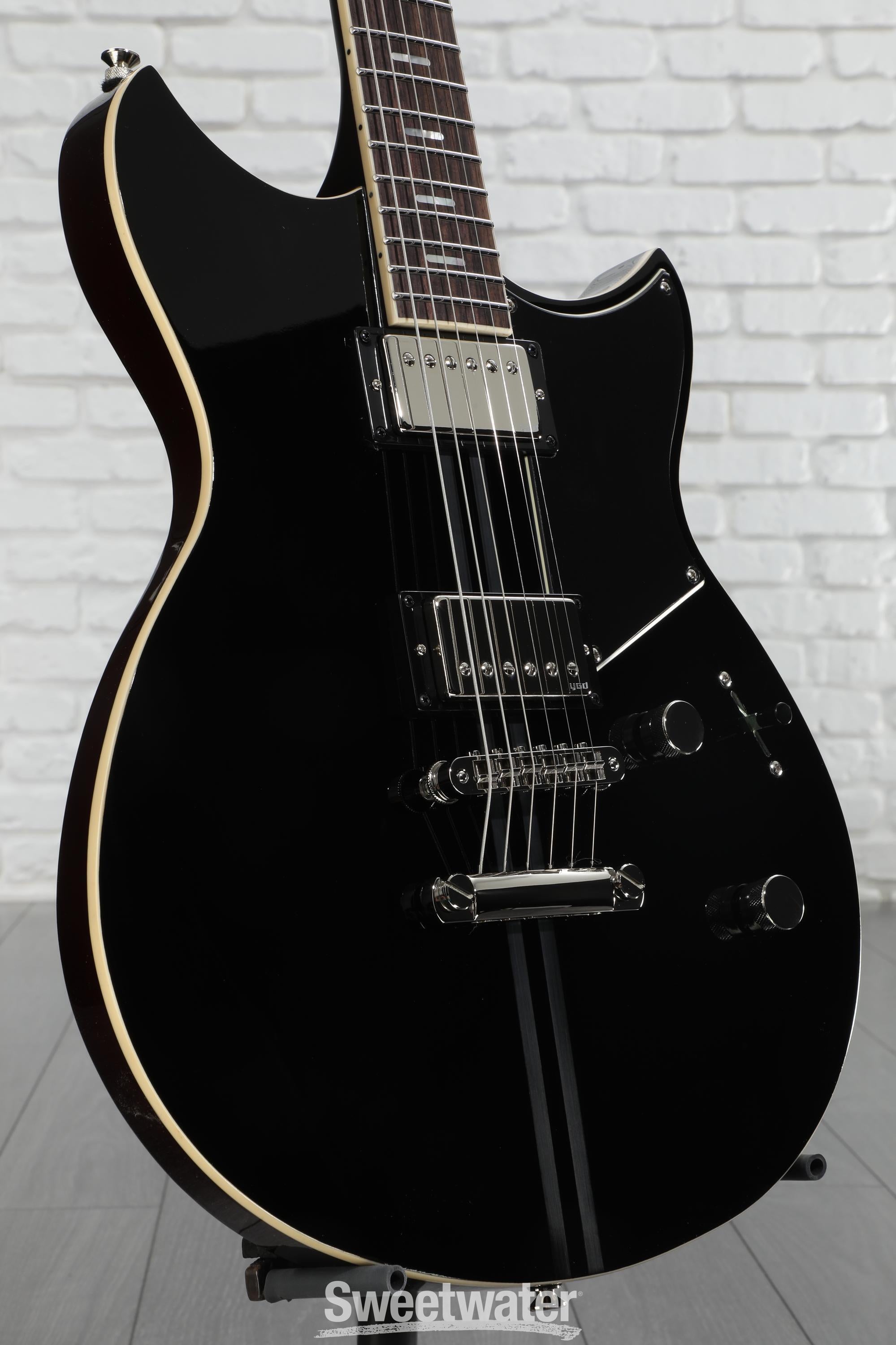 Yamaha Revstar Standard RSS20 Electric Guitar - Black