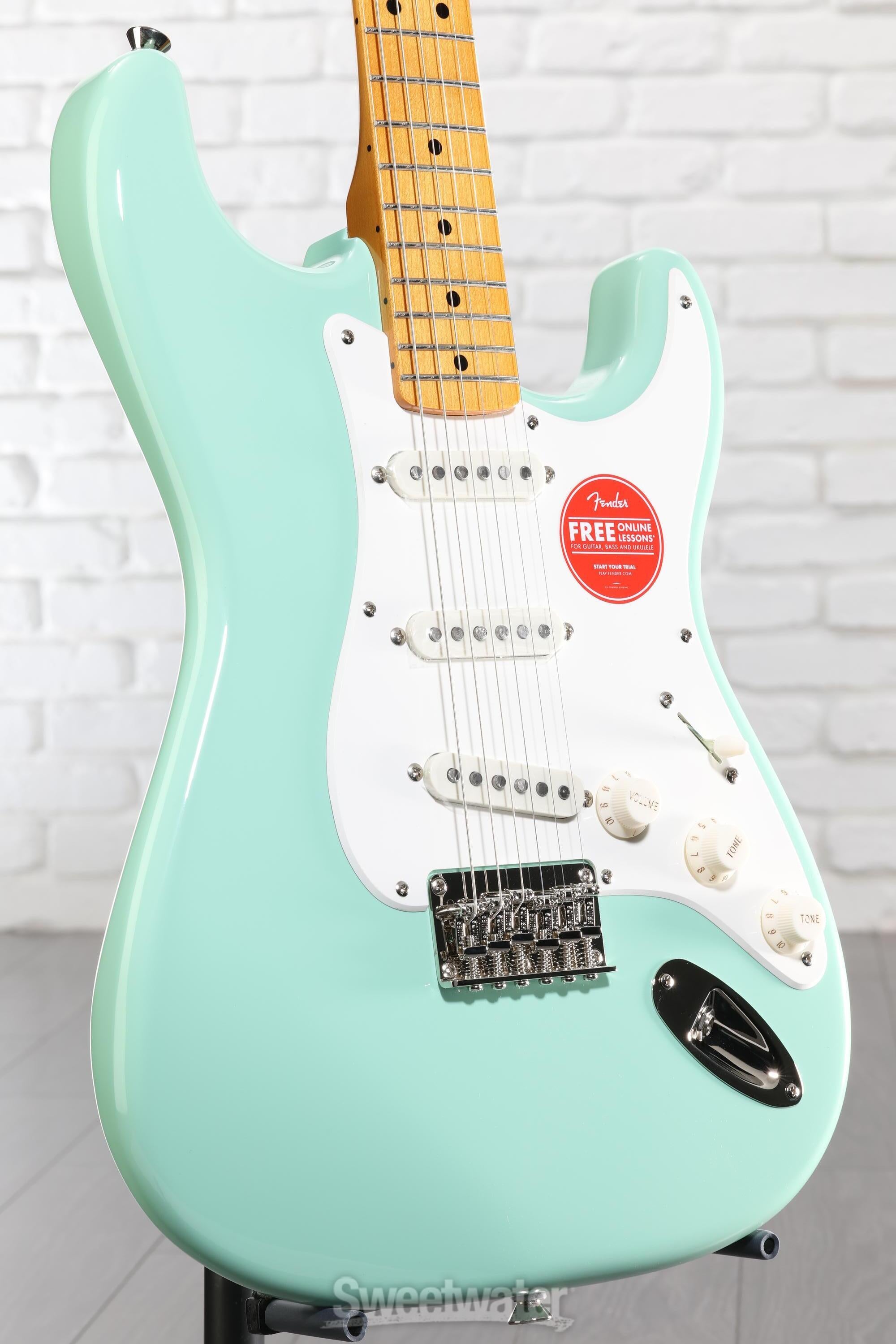 Squier Classic Vibe '50s Stratocaster HT Electric Guitar - Surf