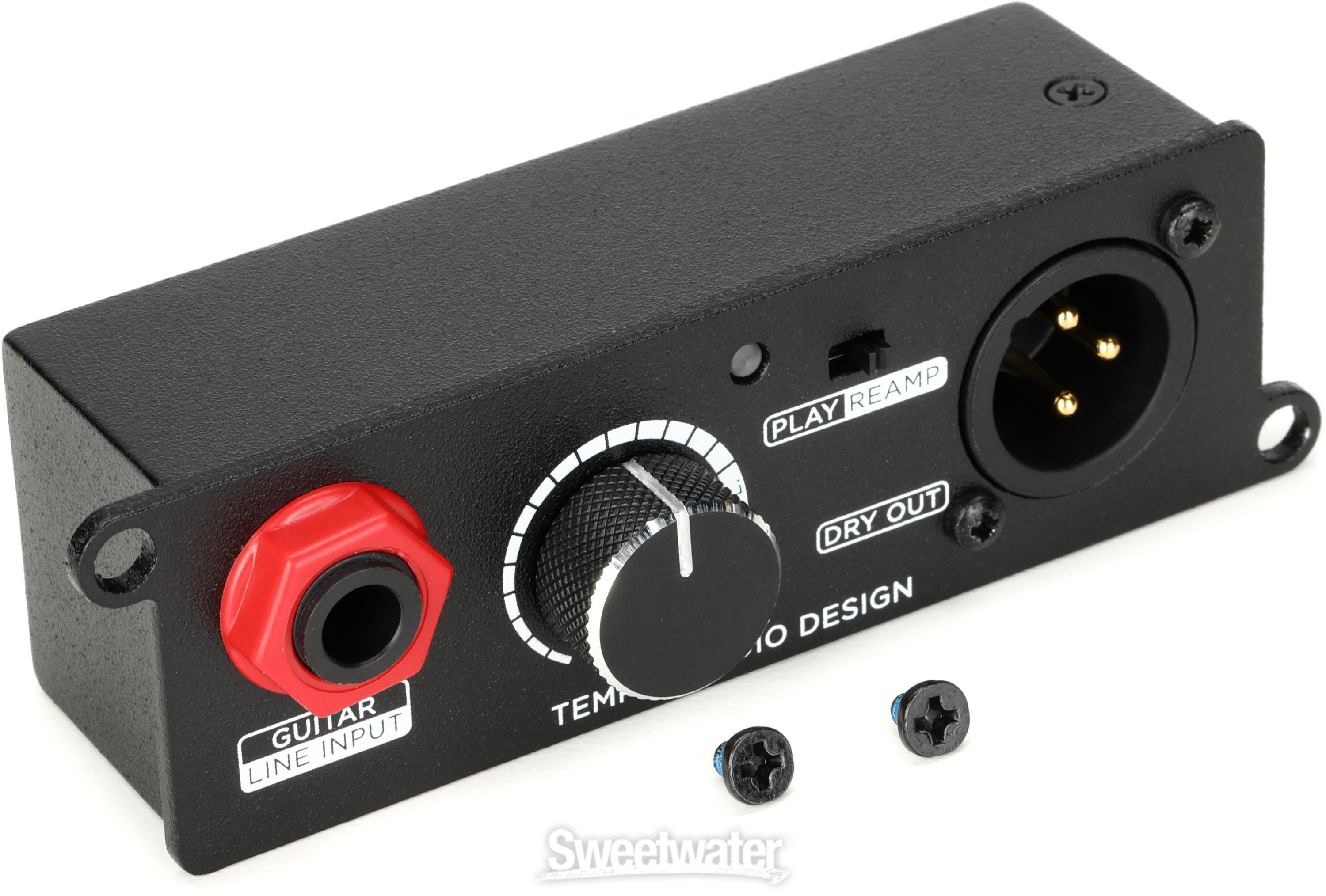 Temple Audio Studio Mod Re-amp Active DI Module