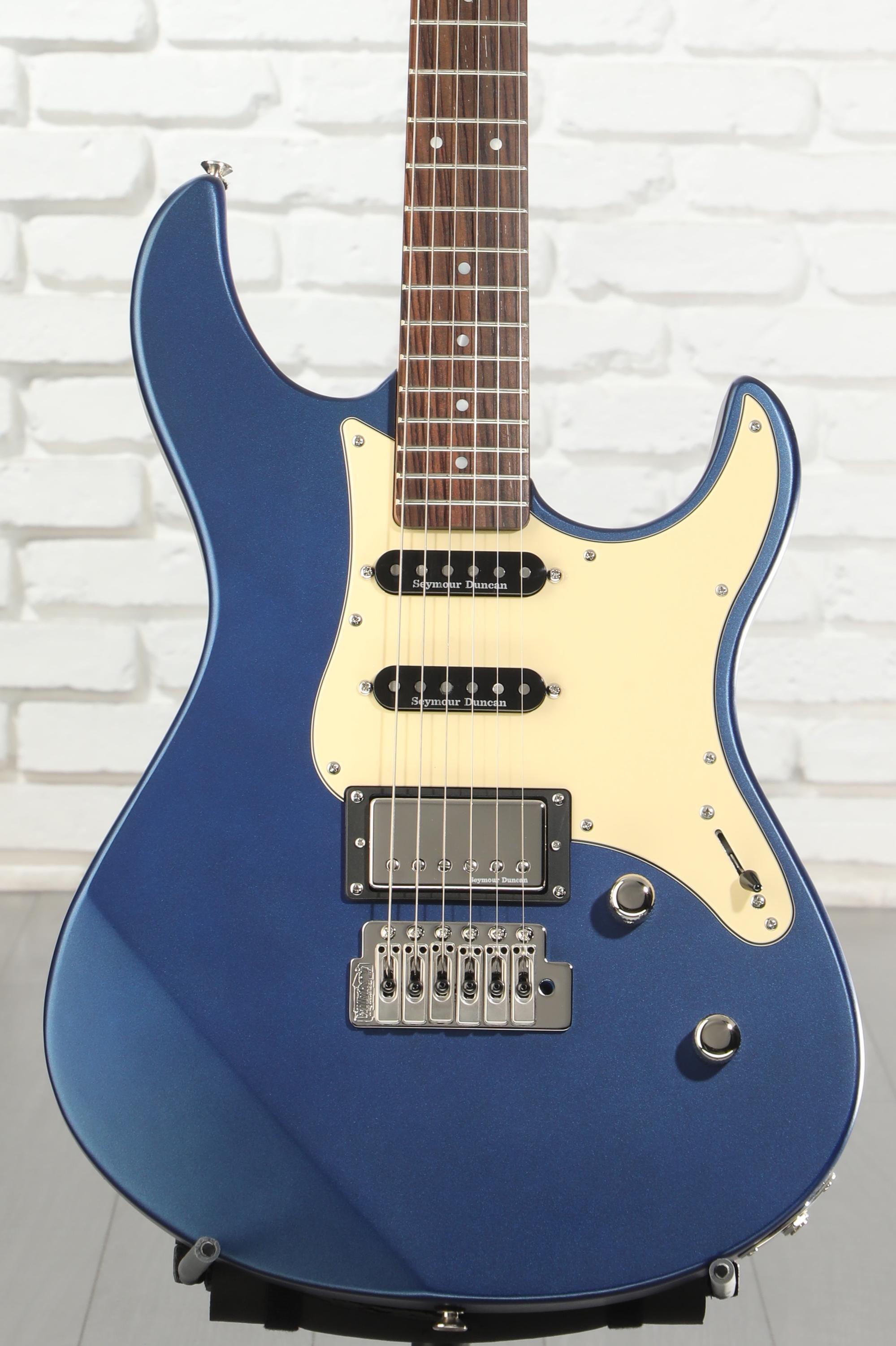Yamaha PAC612VIIX Pacifica Electric Guitar - Matte Silk Blue