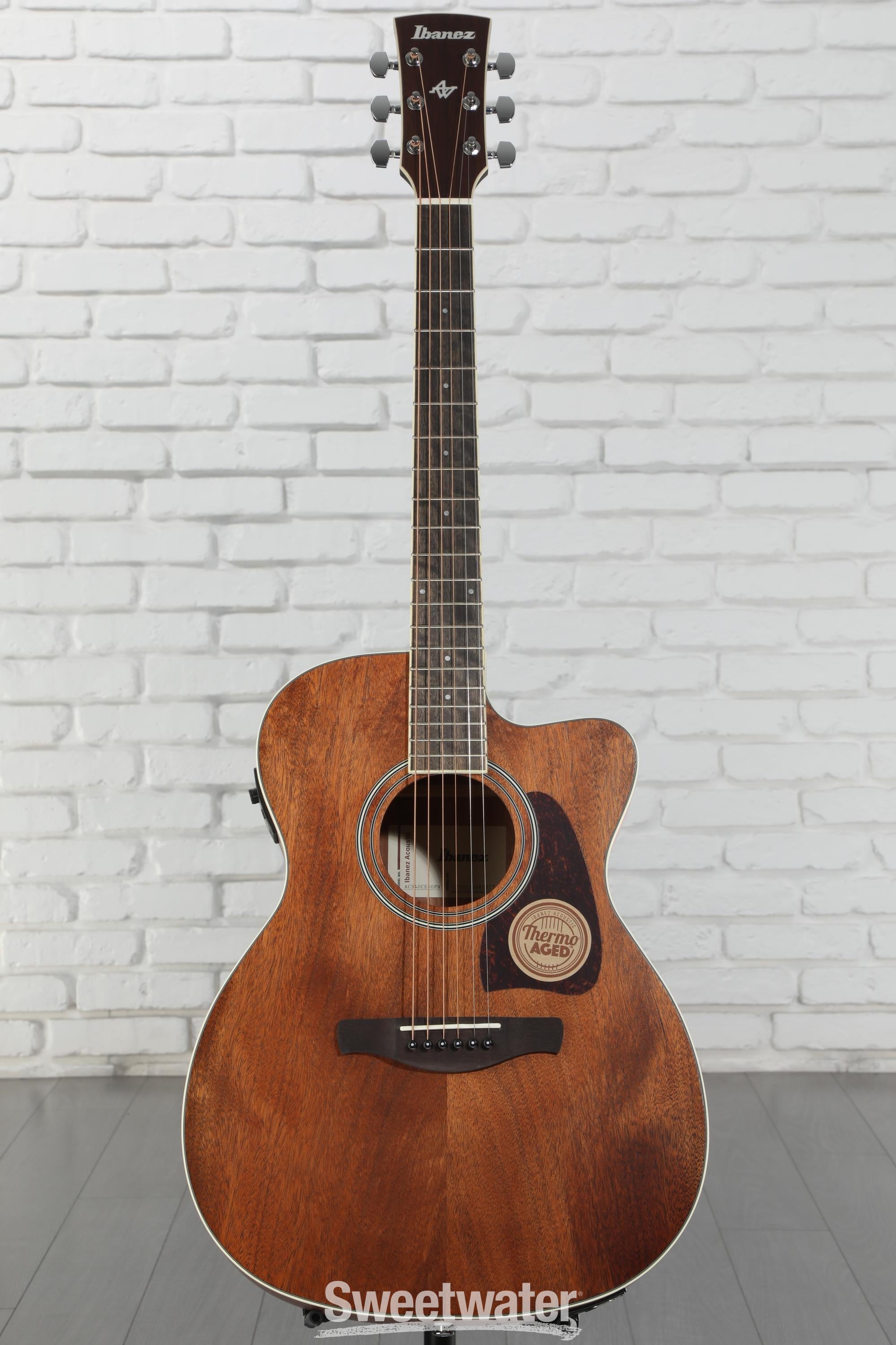 ＃Ibanez アイバニーズ　AC340CE-OPN アコースティックギター Amazon.com: Ibanez Artwood AC340CE - Open Pore Natural
