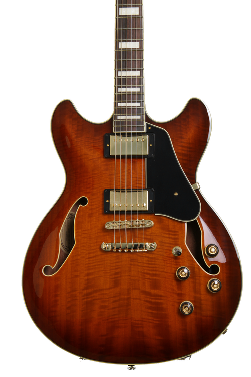 Ibanez artcore deals as93