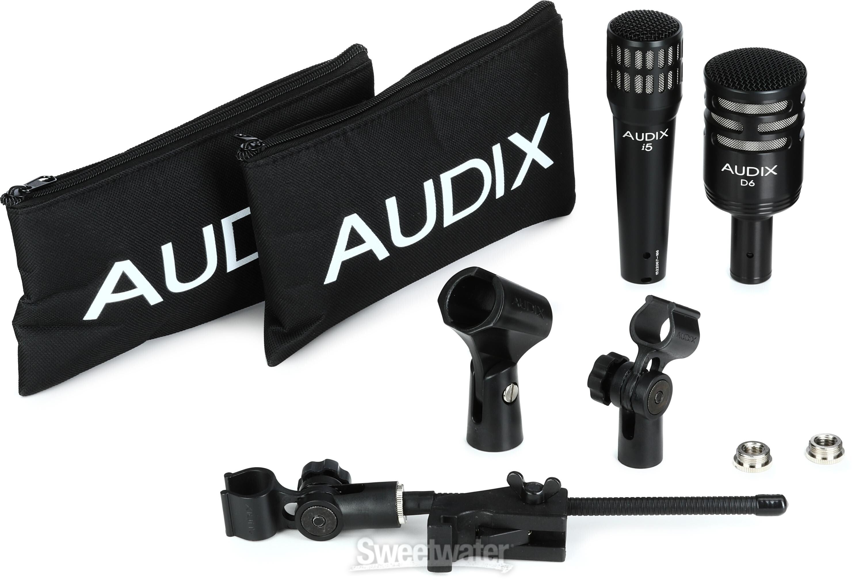 Audix KS-COMBO Kick and Snare Combo Microphone Pack - Sweetwater