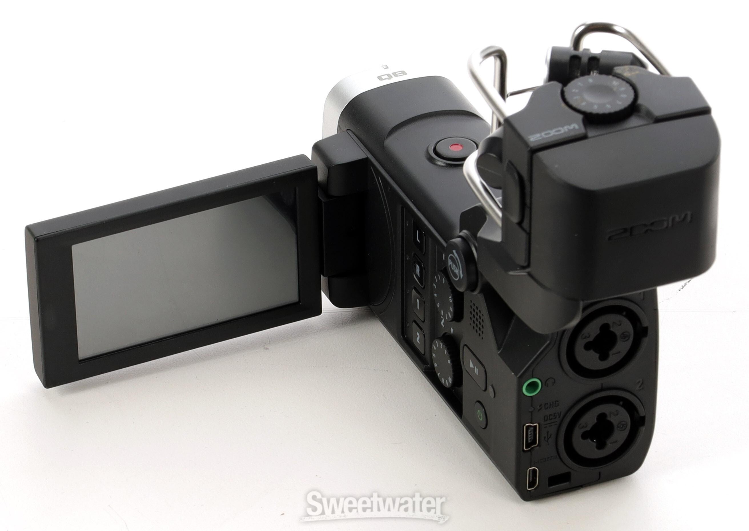 Video Camera Zoom Q8 Zoom Q8 HD Handy Video Recorder With