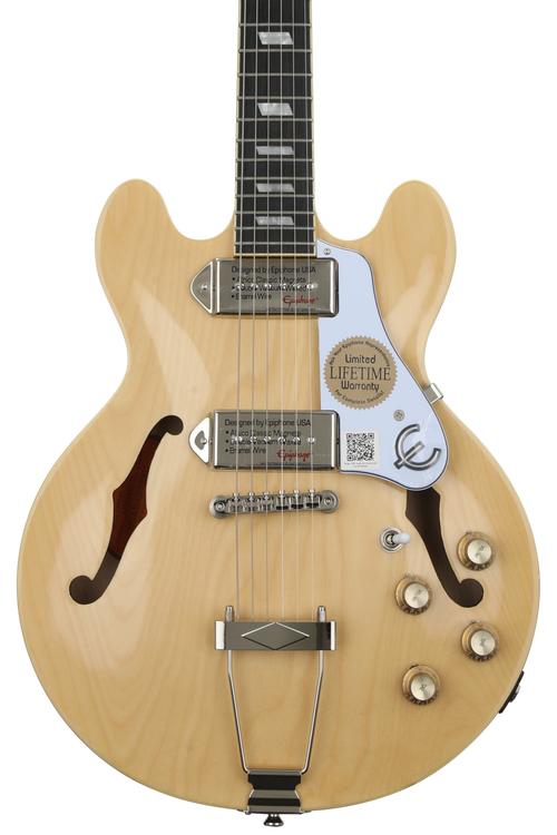 Epiphone Casino Coupe - Natural