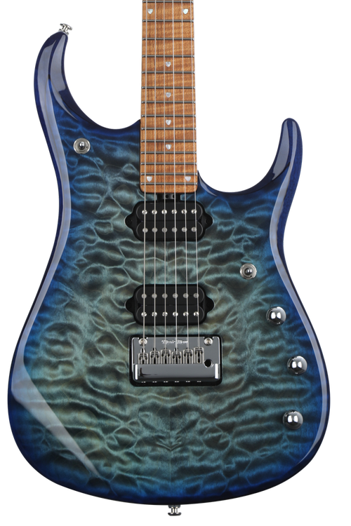ギター MusicMan JP15 Blue Berry Burst 85/300 JP15 | Guitars | Ernie Ball Music Man