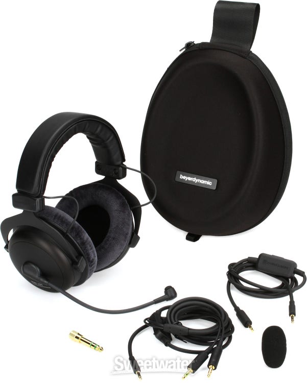  beyerdynamic MMX 300 2nd Generation Premium Gaming Headset  Bundle with Headphone Case (2 Items) : Video Games