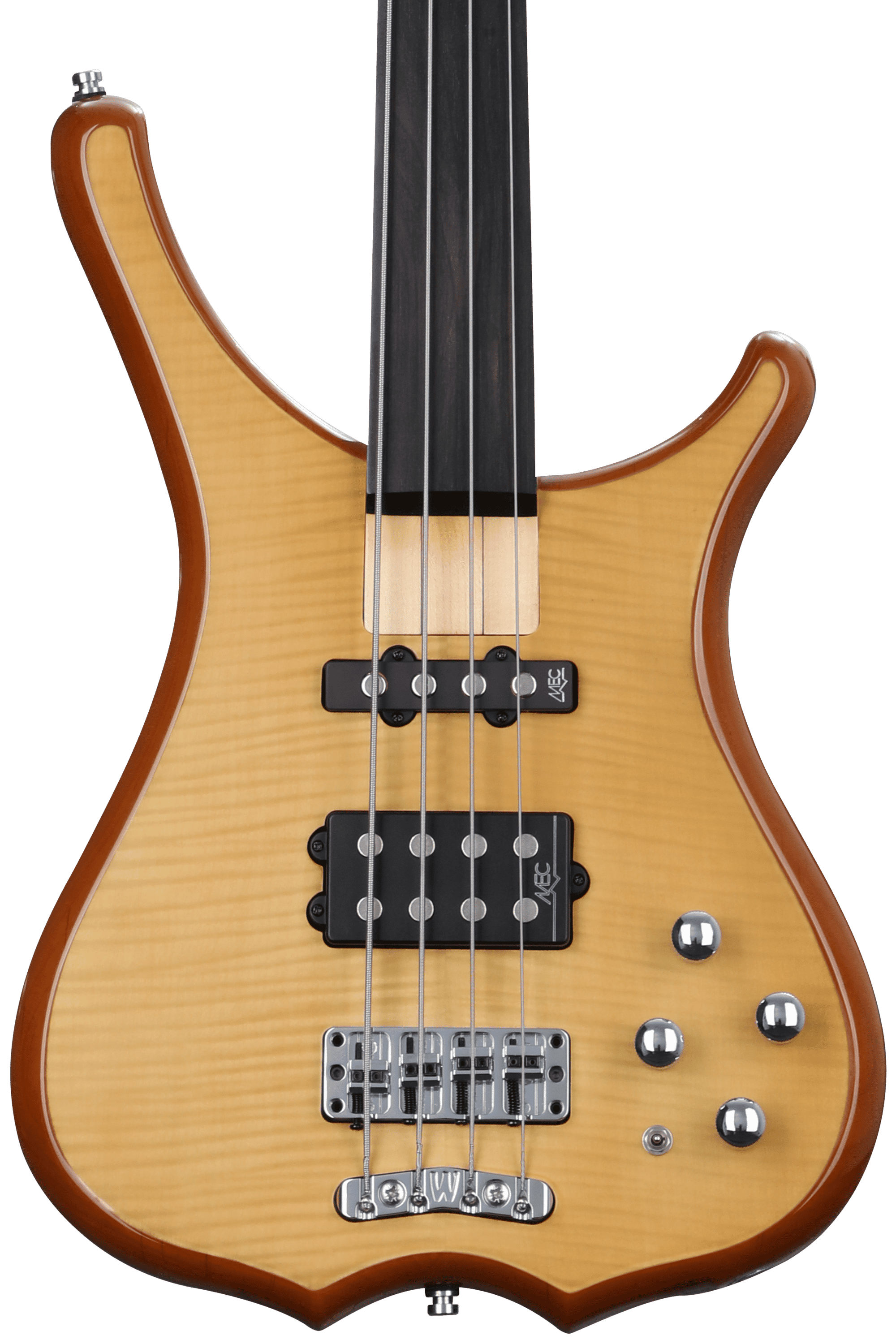 Warwick RockBass Infinity 4-string Fretless Bass Guitar - Natural