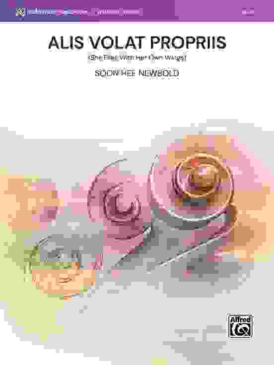 Alfred Alis Volat Propriis String Orchestra Sheet Music