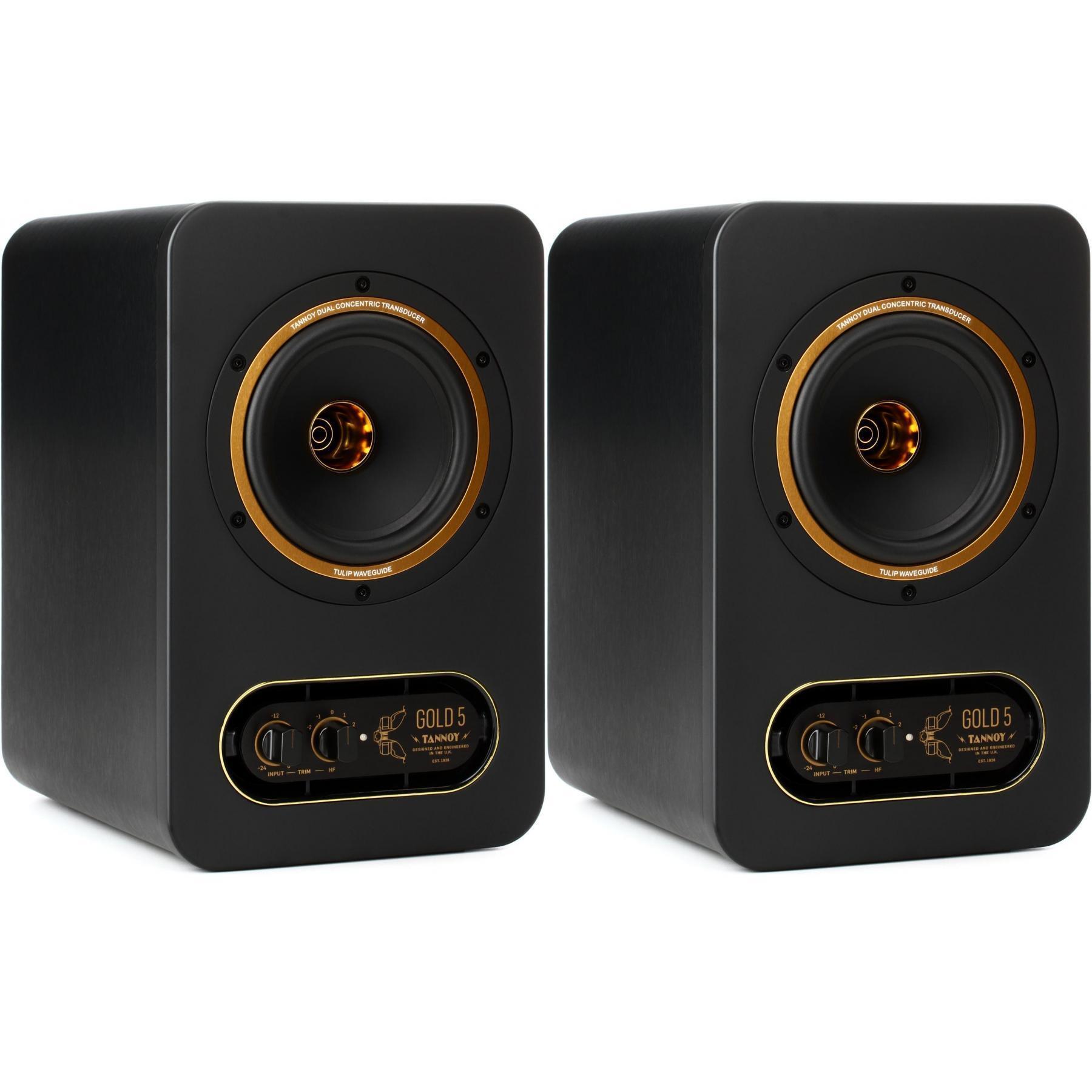 大人気定番商品 TANNOY Pair 5 GOLD スピーカー - www.softwareskills.eu