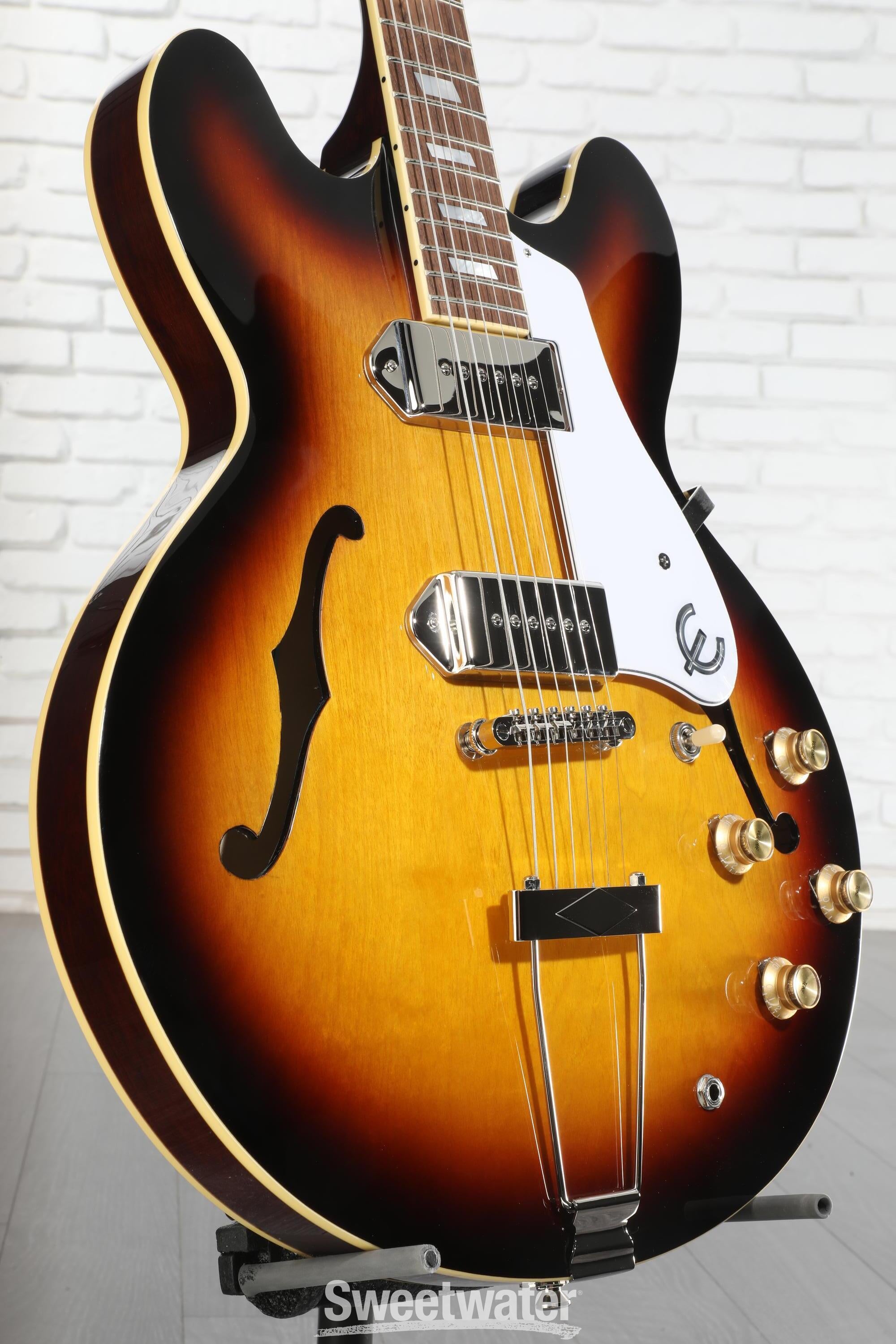 Epiphone Casino Hollowbody Electric Guitar - Vintage Sunburst