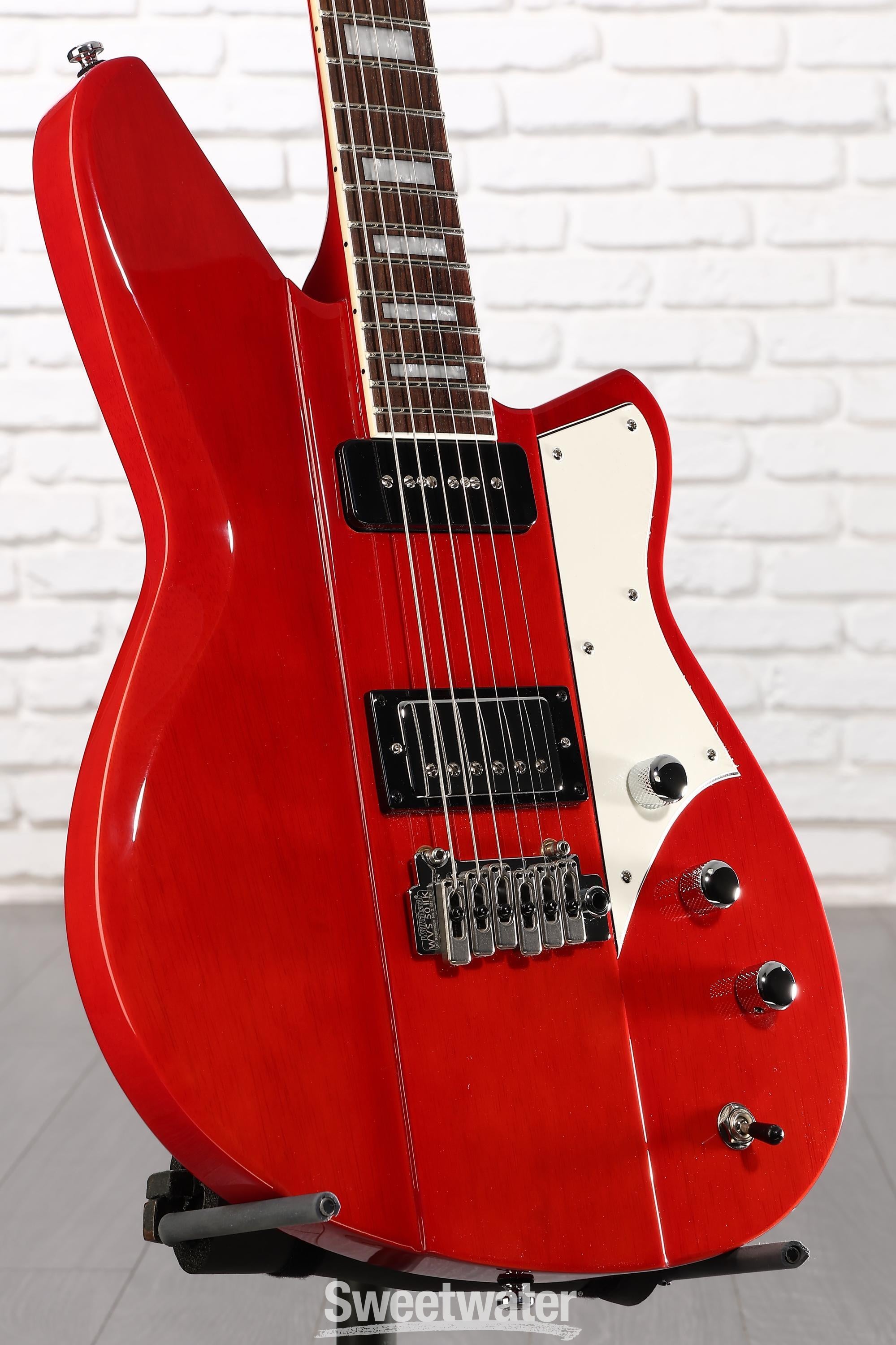 Photo of Reverend Warhawk DAW Electric Guitar - Transparent Cherry