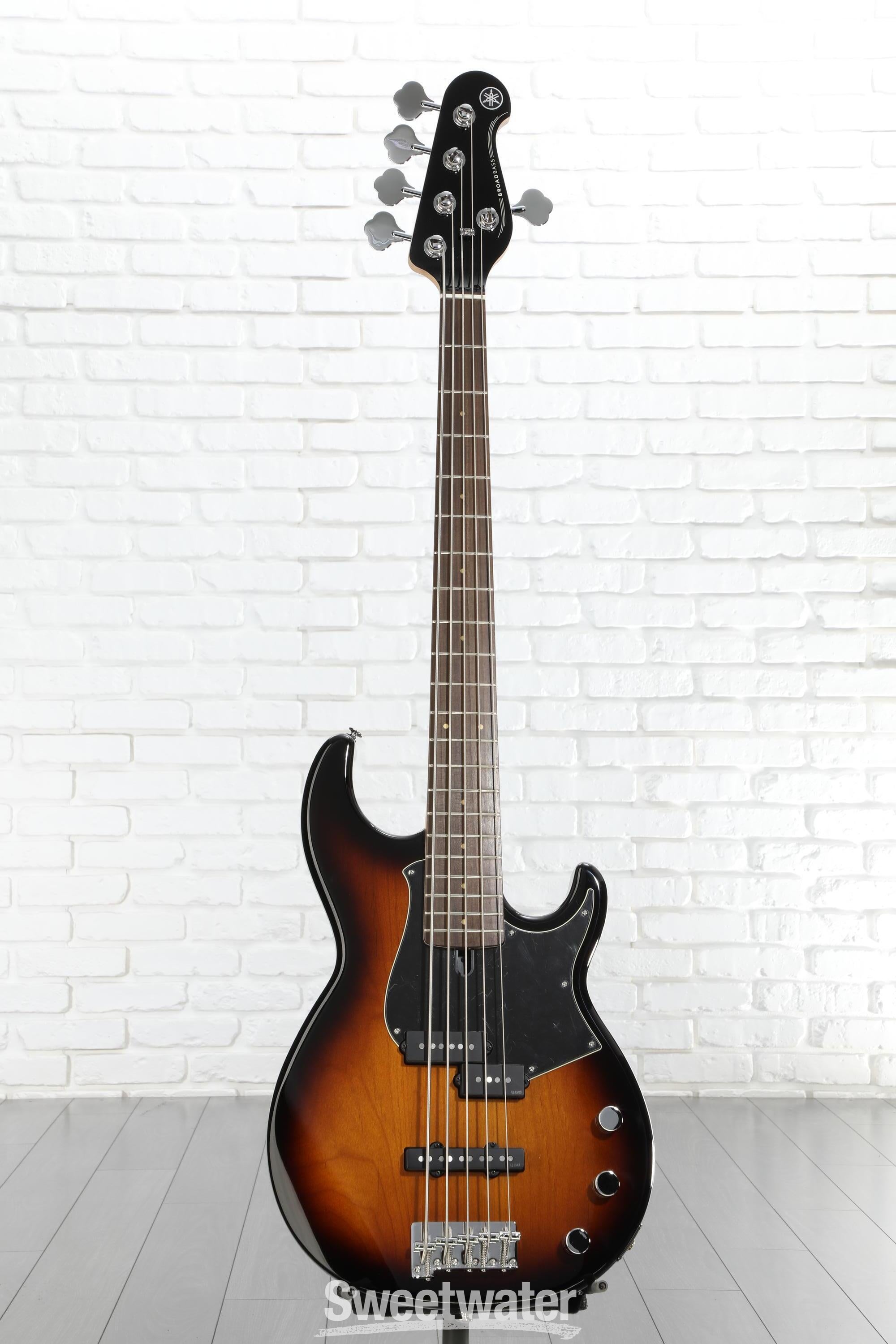Yamaha BB435 5弦ベース BB435 5-String Electric Bass Guitar - Yamaha USA