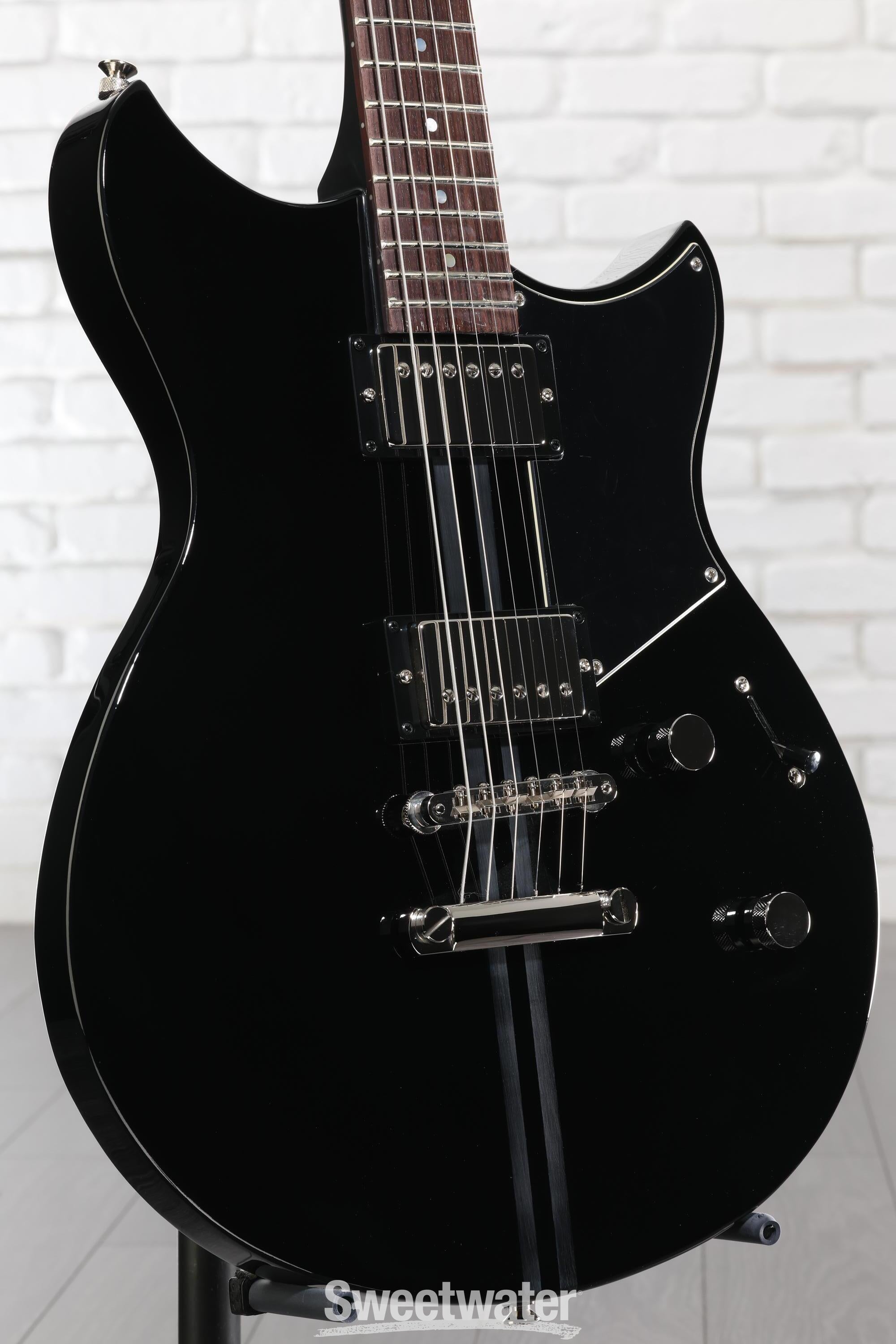 Yamaha Revstar Element RSE20 Electric Guitar - Black | Sweetwater