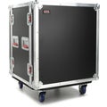 Photo of Gator G-TOUR SHK12 CA ATA Wood Shockmount Rack Case with Casters