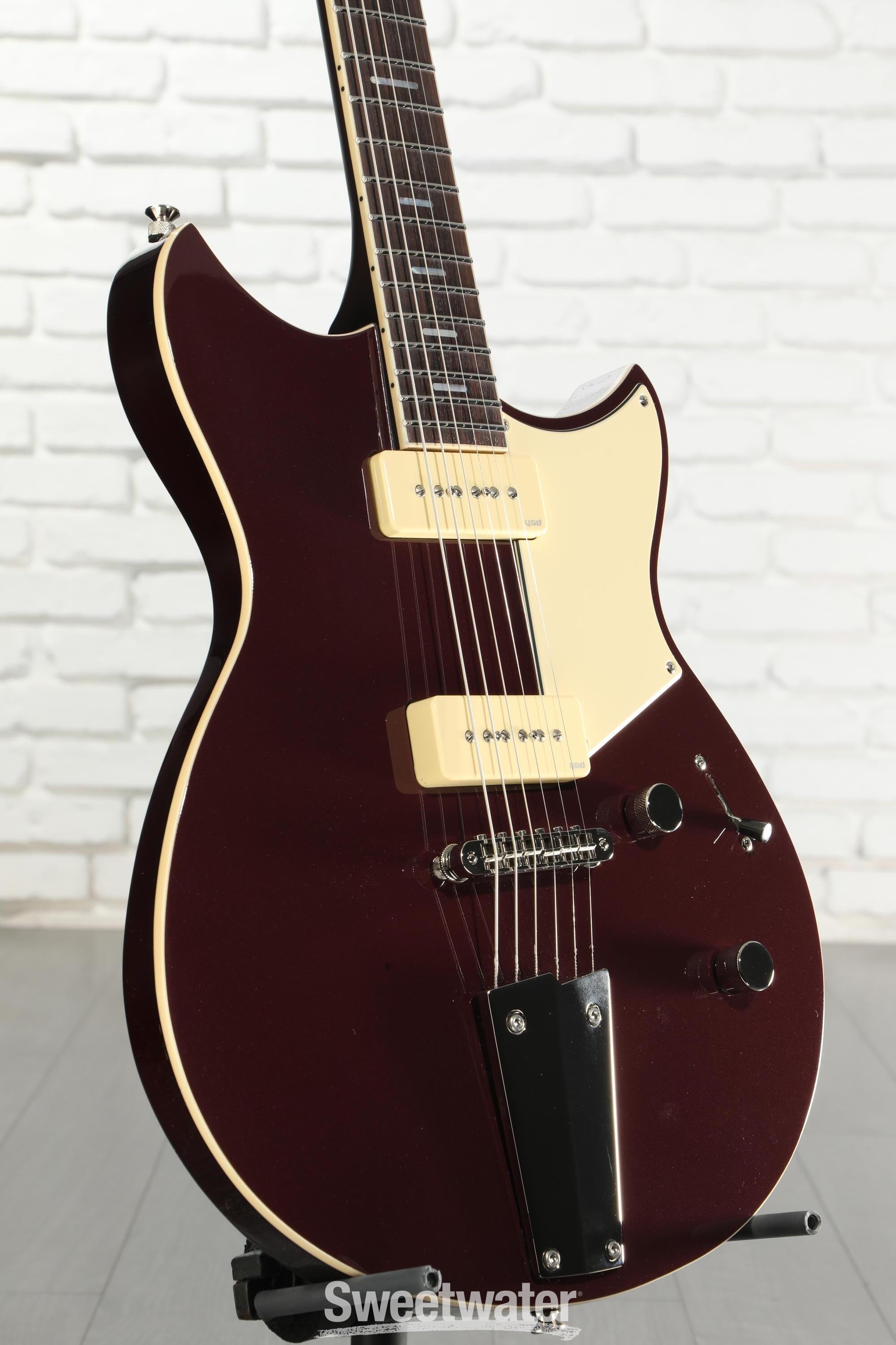 Yamaha Revstar Standard RSS02T Electric Guitar - Hot Merlot