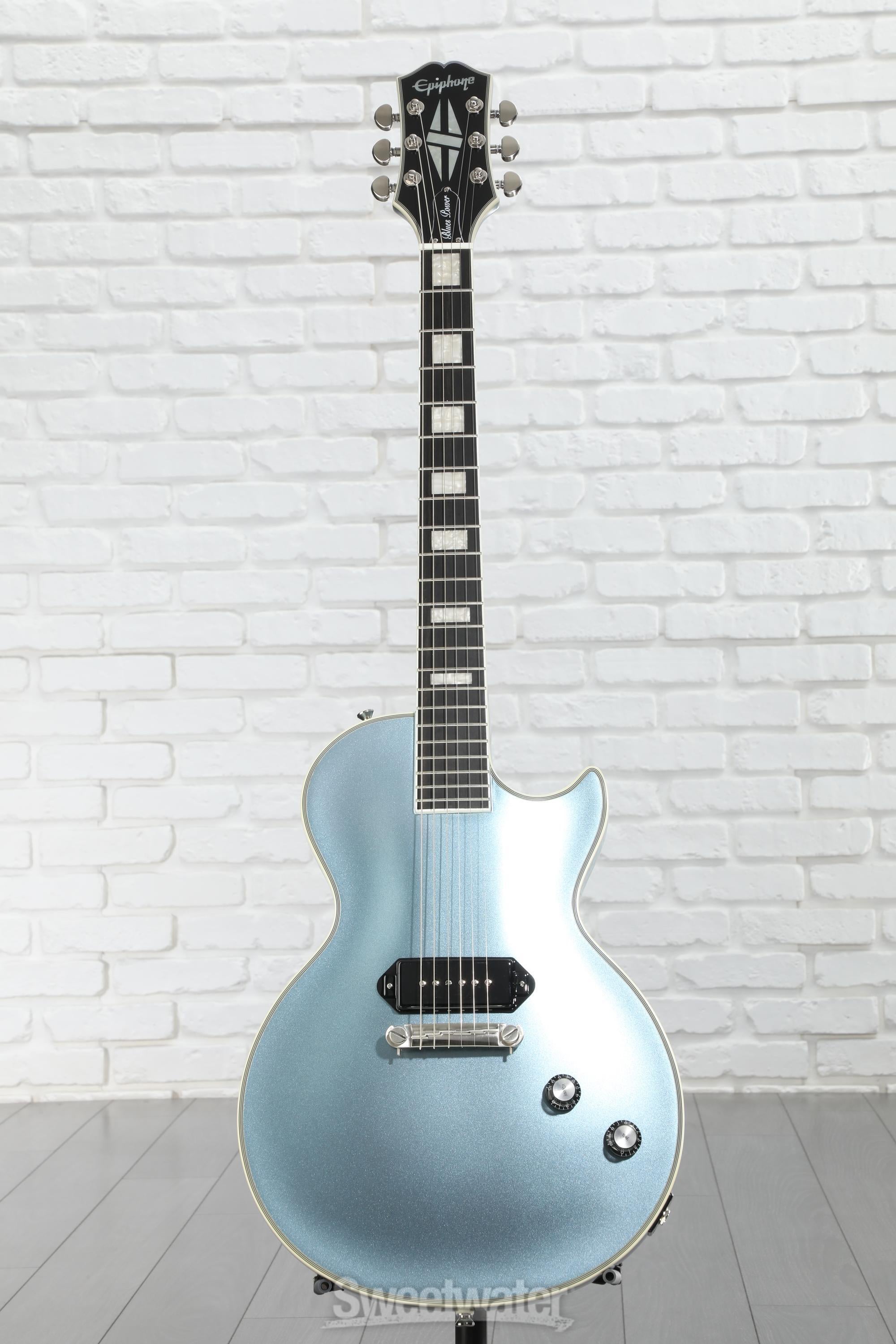シャロンEpiphone Jared James Nichols Epiphone Jared James Nichols Signature Old Glory Les Paul