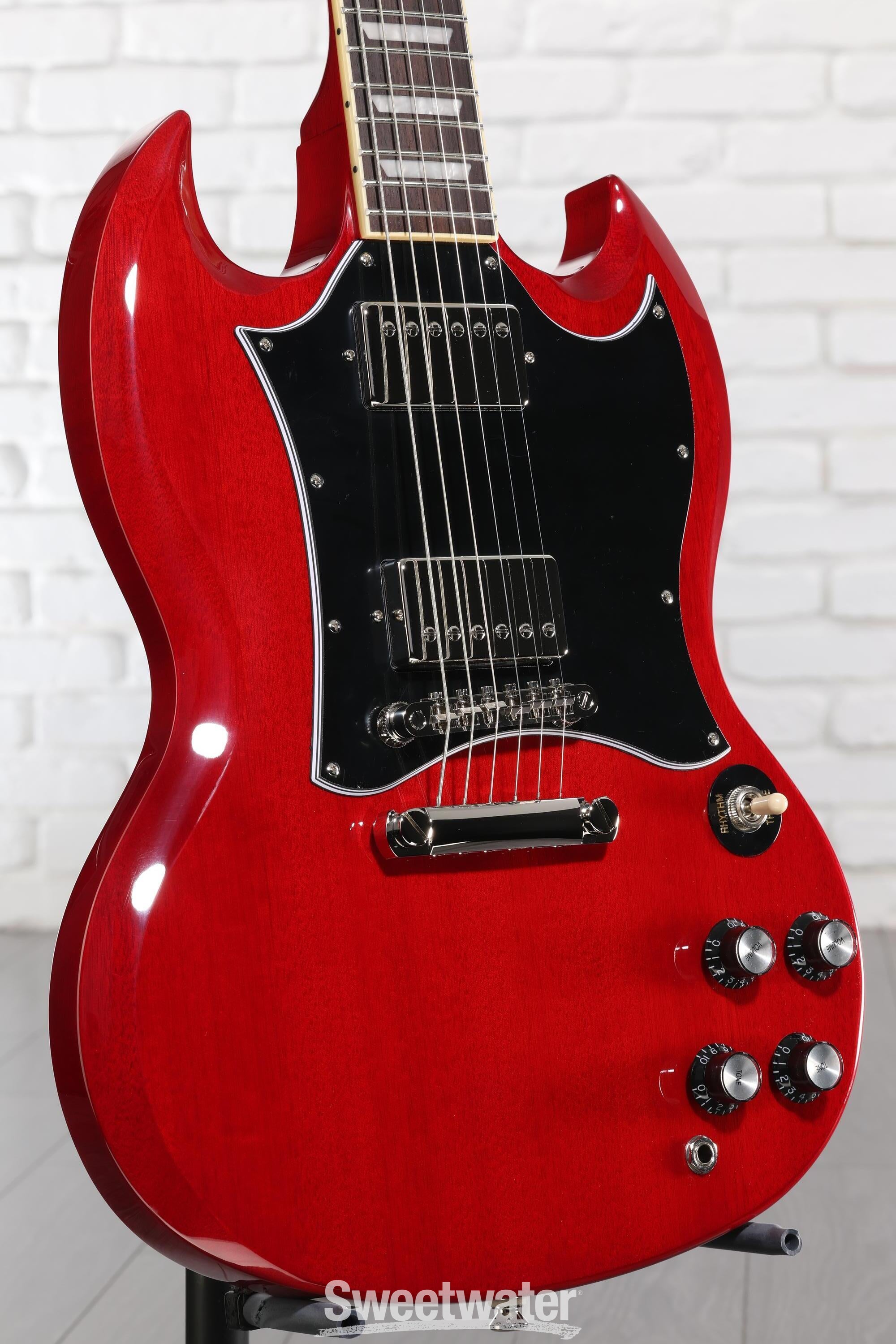Photo of Epiphone SG Standard Electric Guitar - Cherry