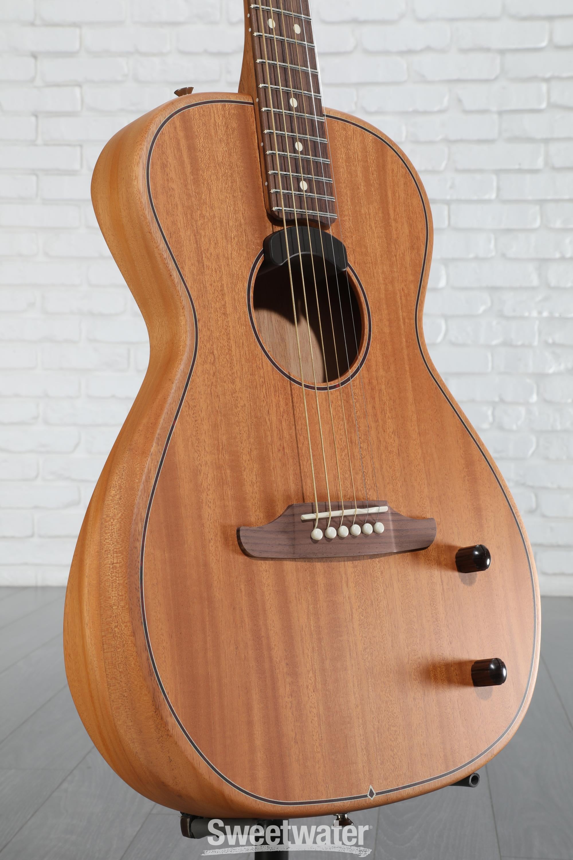 Fender Highway Series Parlor Acoustic-electric Guitar