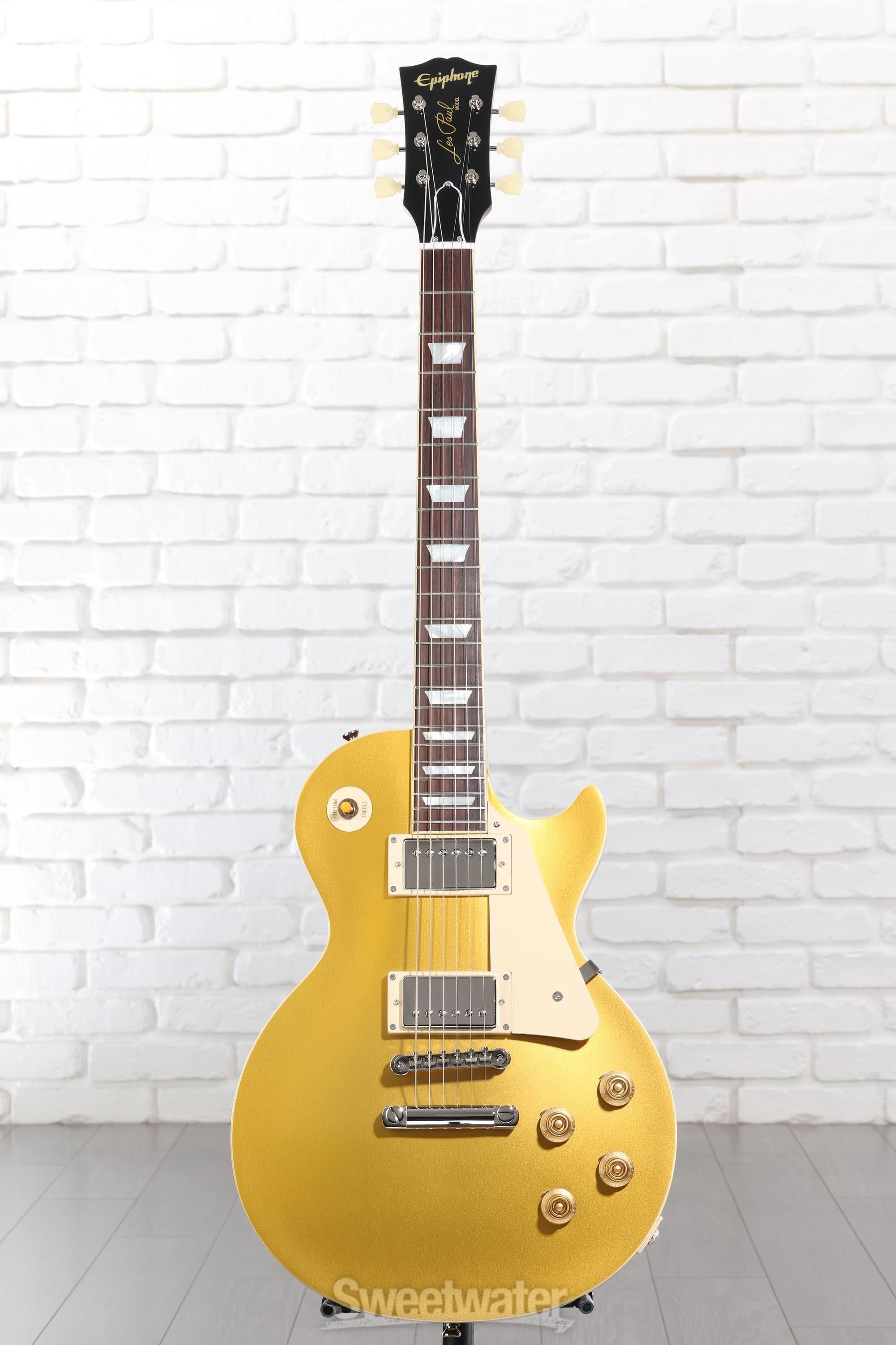 Epiphone 1957 Les Paul Goldtop Reissue Electric Guitar - Goldtop