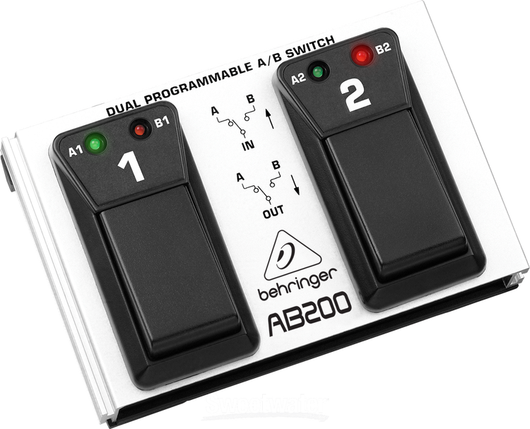 BEHRINGER AB200 A/Bスイッチ Behringer | Product | AB200