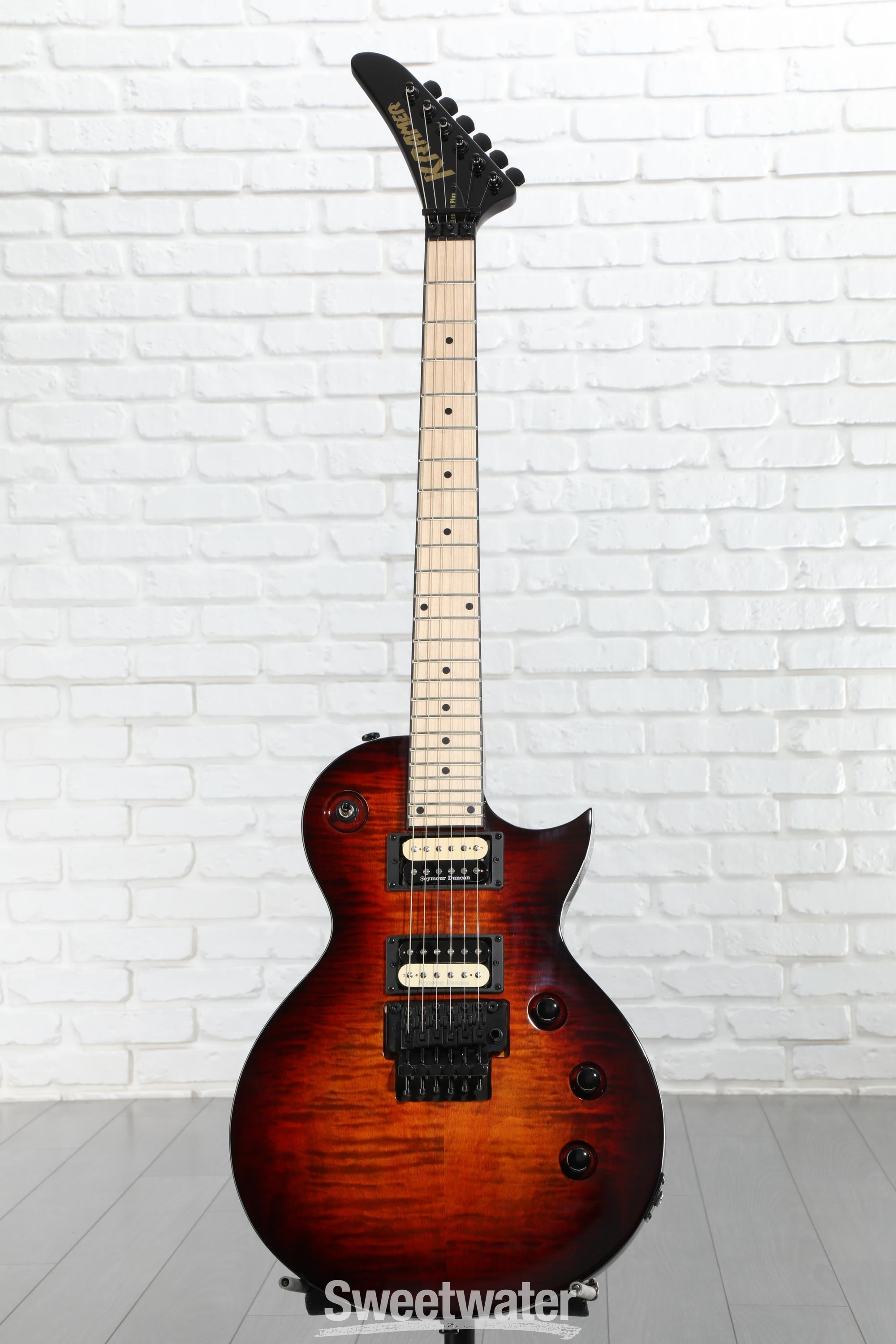 Kramer Assault Plus Electric Guitar - Bengal Burst | Sweetwater