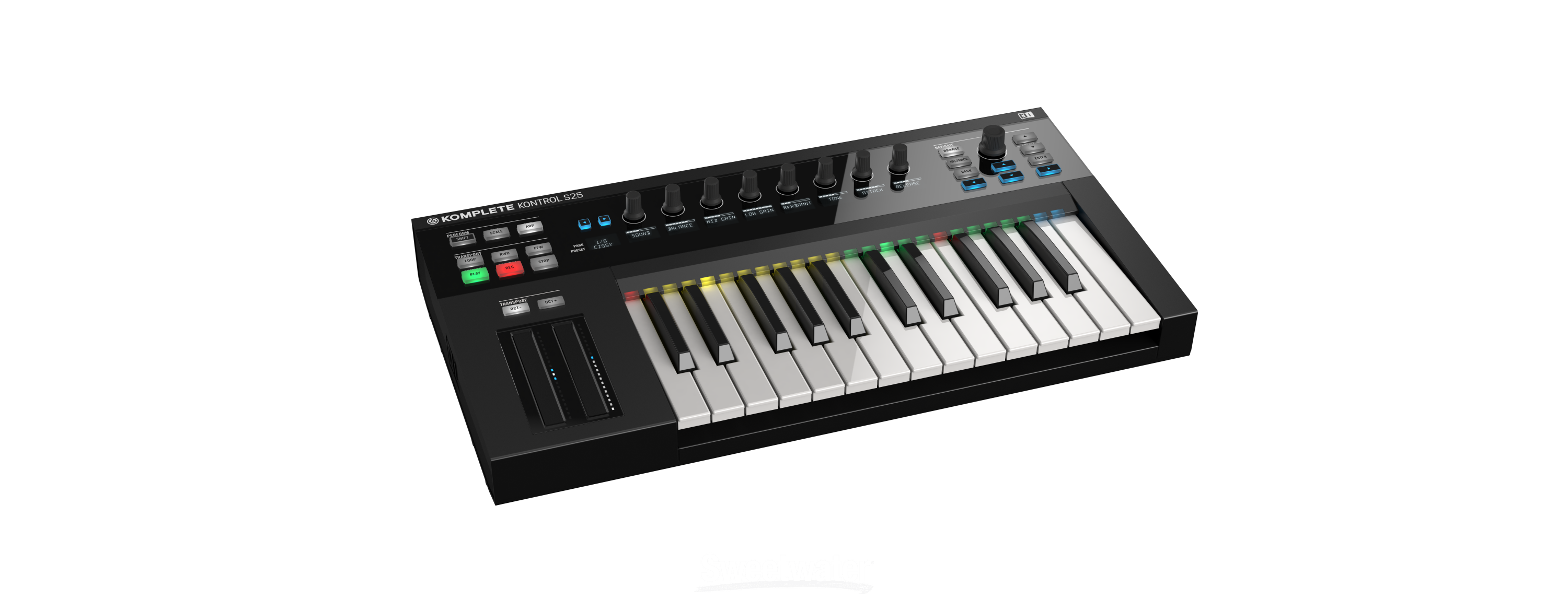 KOMPLETE KONTROL S25