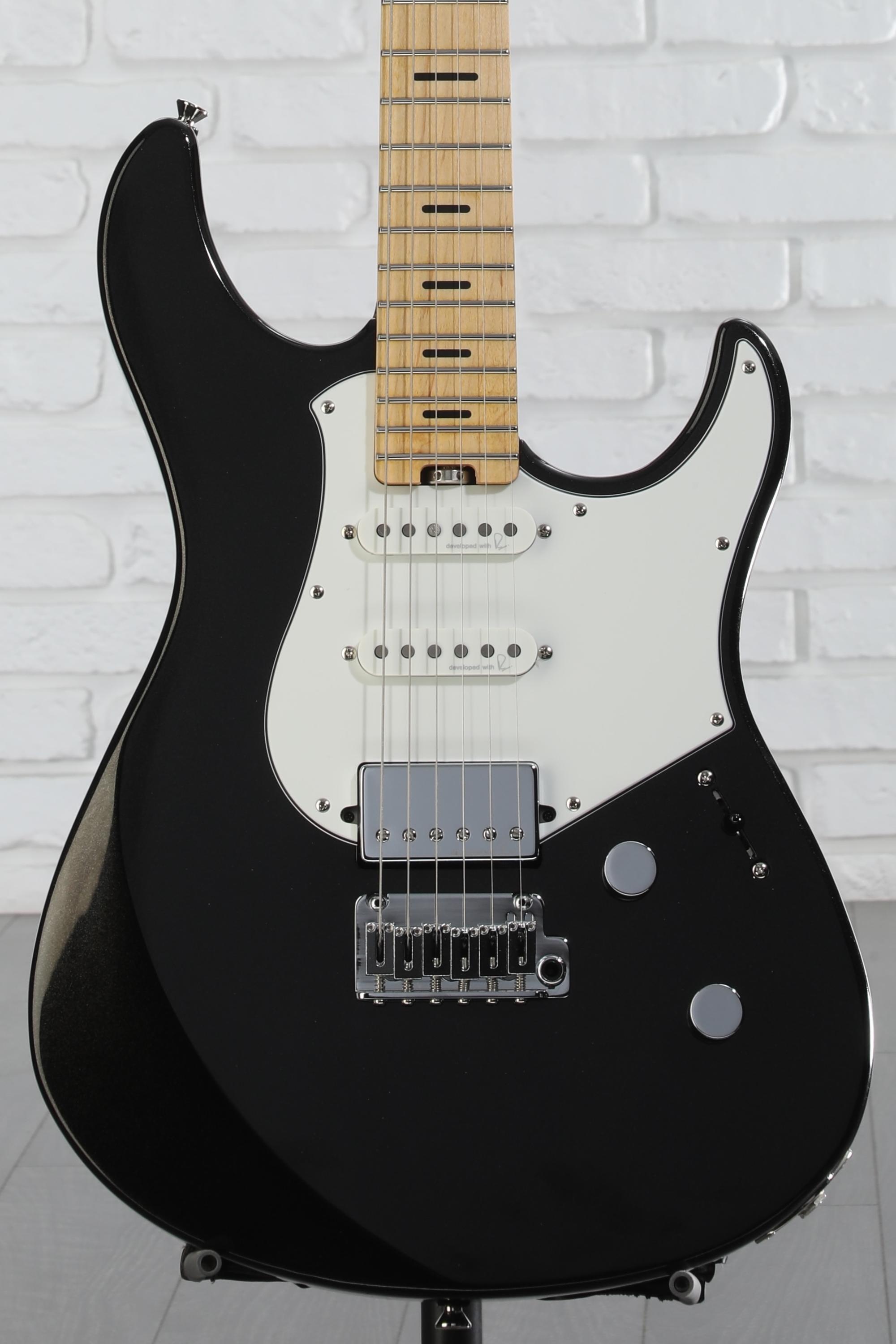 Yamaha PACP12M Pacifica Professional Electric Guitar - Black