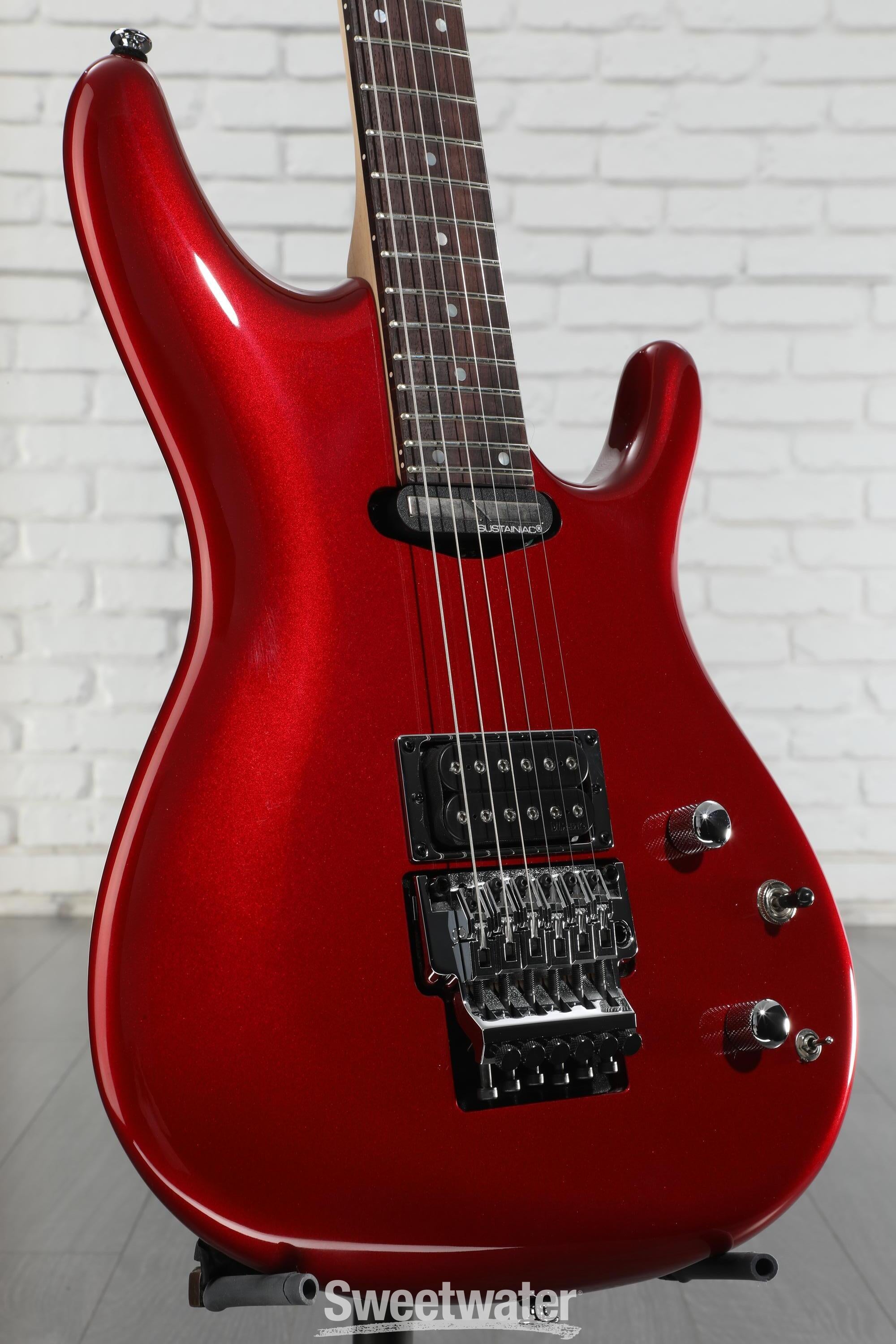 Ibanez Joe Satriani Signature JS240PS - Candy Apple Reviews