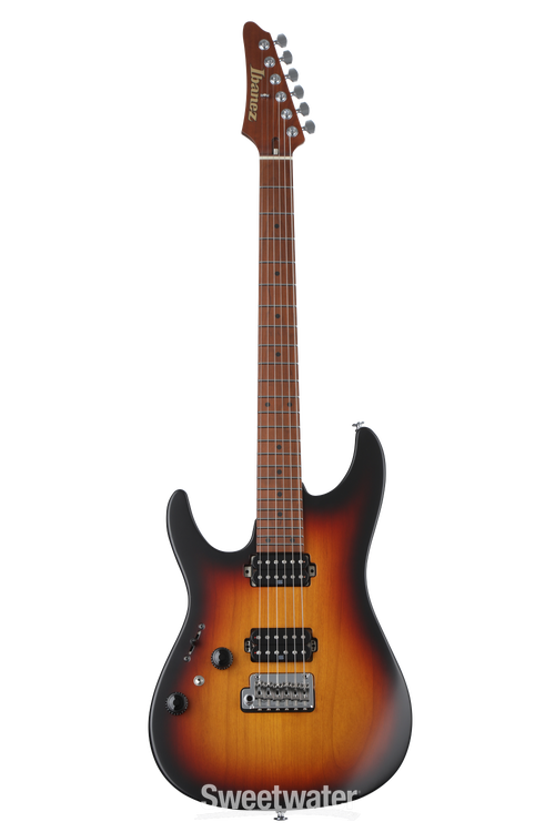 Ibanez Prestige AZ2402L Left-handed Electric Guitar - Tri Fade