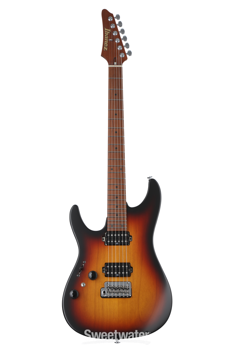 Ibanez AZ2402L Prestige厳選ネック材貴重！レフティー　左用 Ibanez Prestige AZ2402L Left-handed Electric Guitar - Tri Fade
